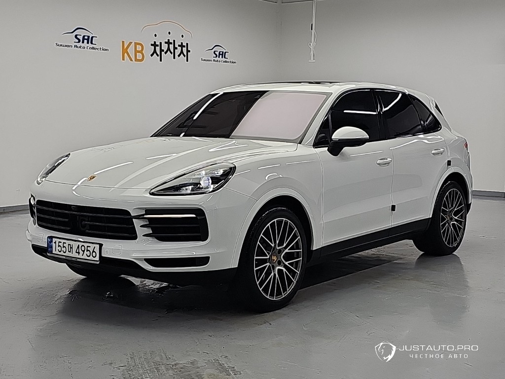 Автомобиль Porsche Cayenne