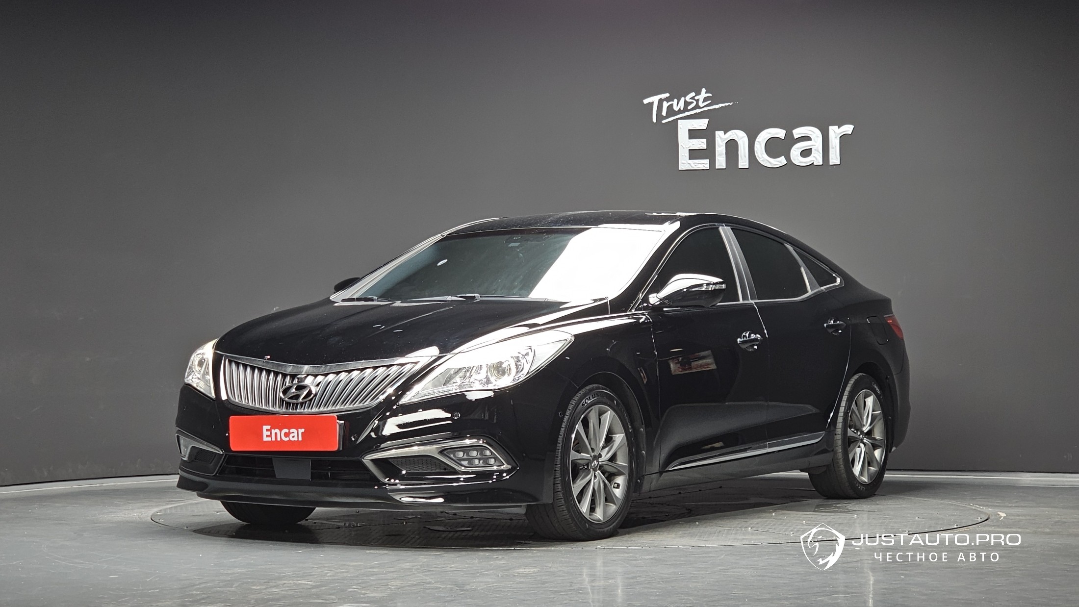 Автомобиль Hyundai Grandeur