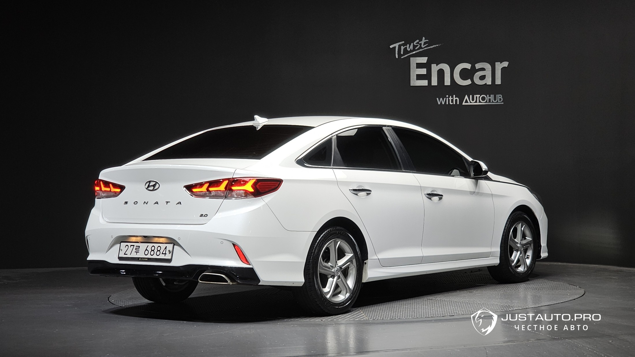 Автомобиль Hyundai Sonata