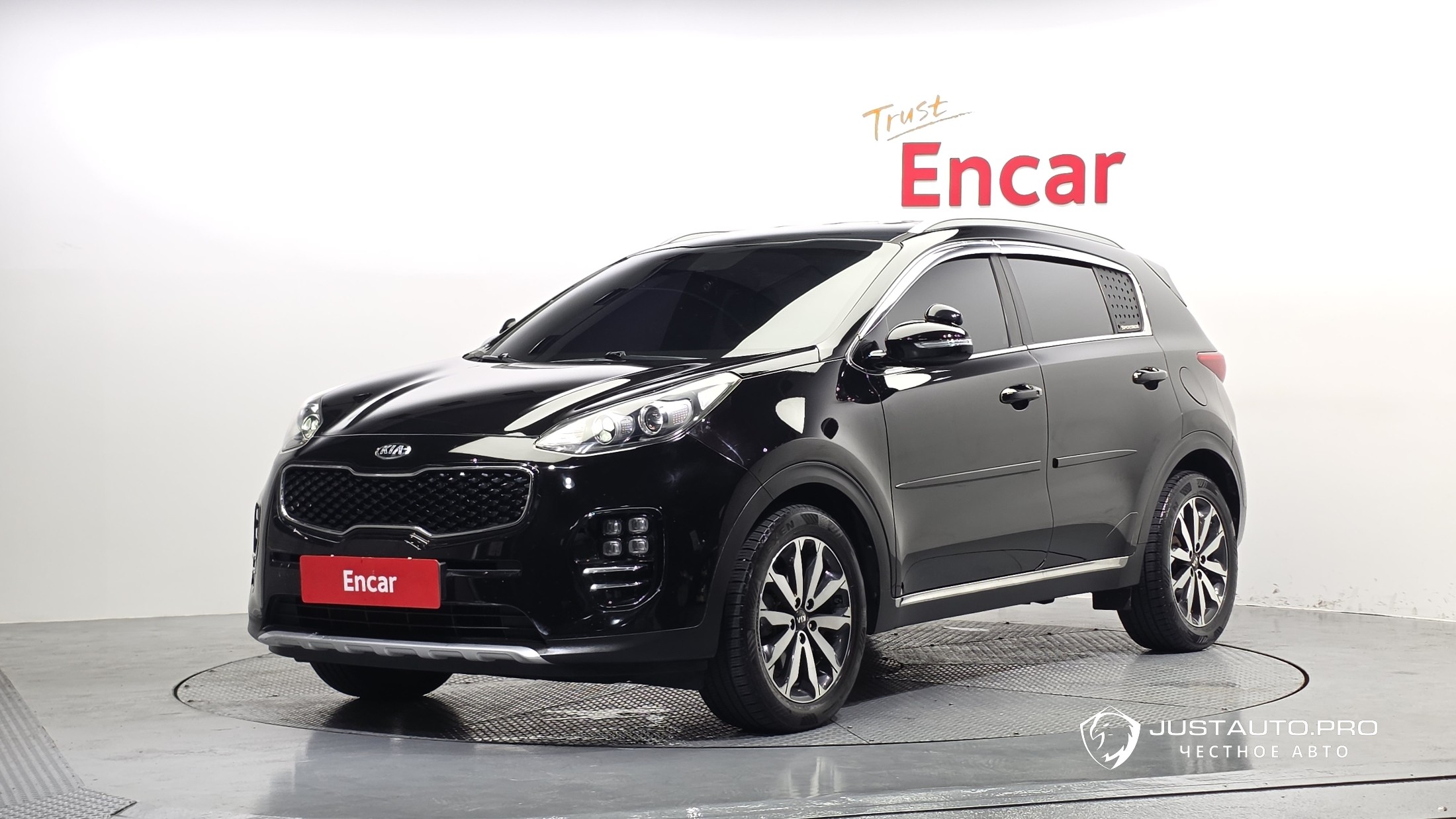 Автомобиль Kia Sportage