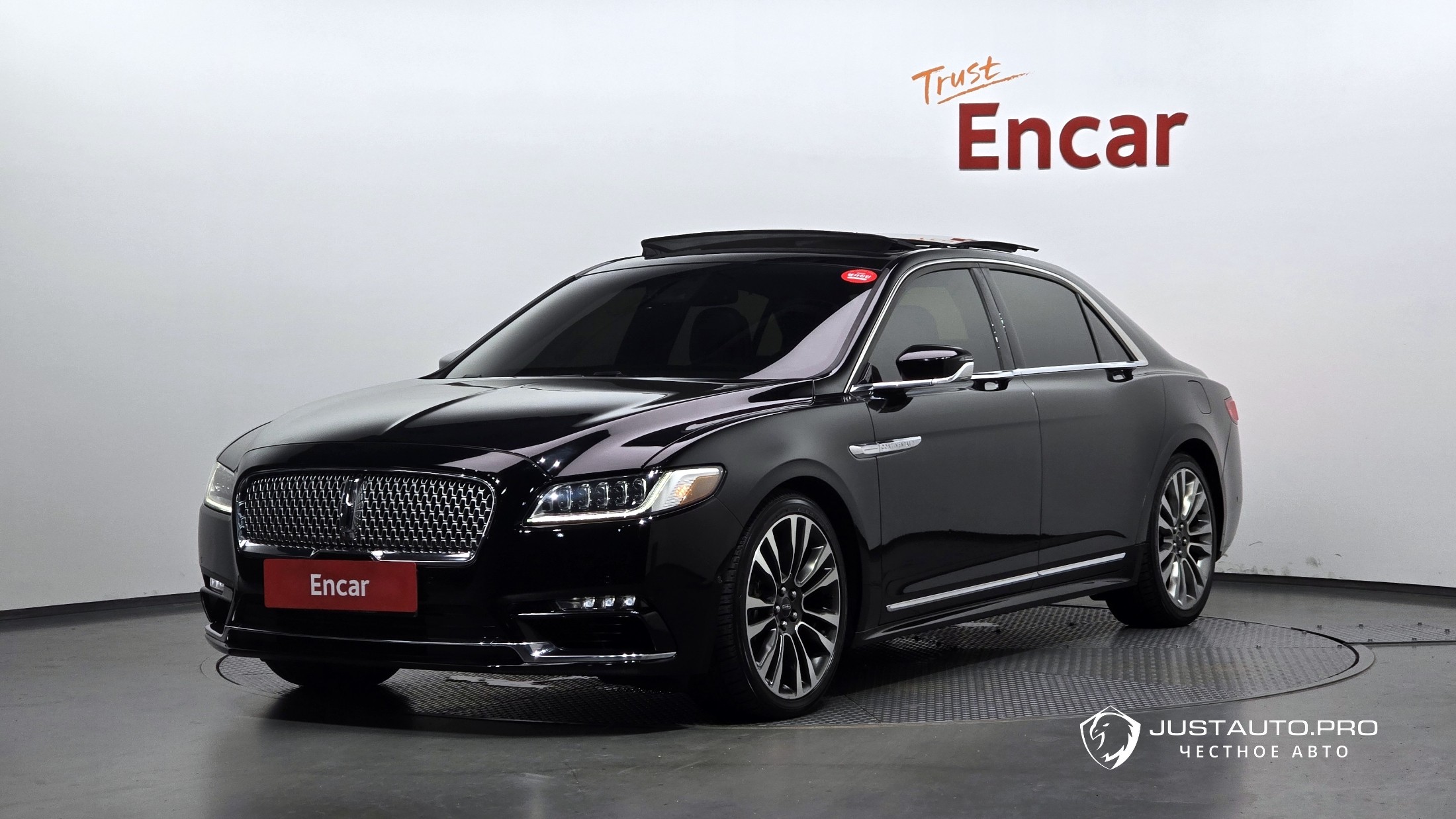 Автомобиль Lincoln Continental