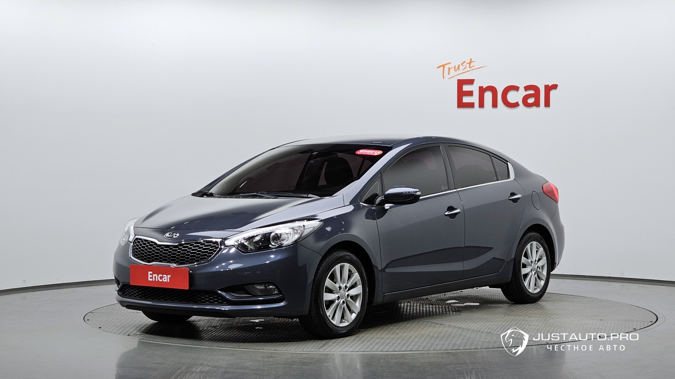 Автомобиль Kia K3