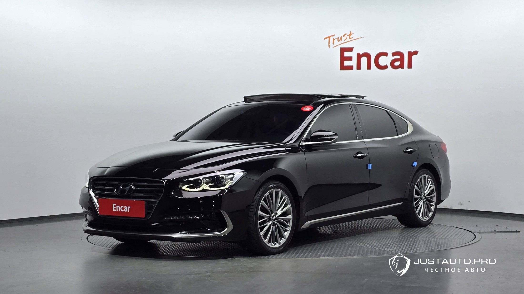 Автомобиль Hyundai Grandeur
