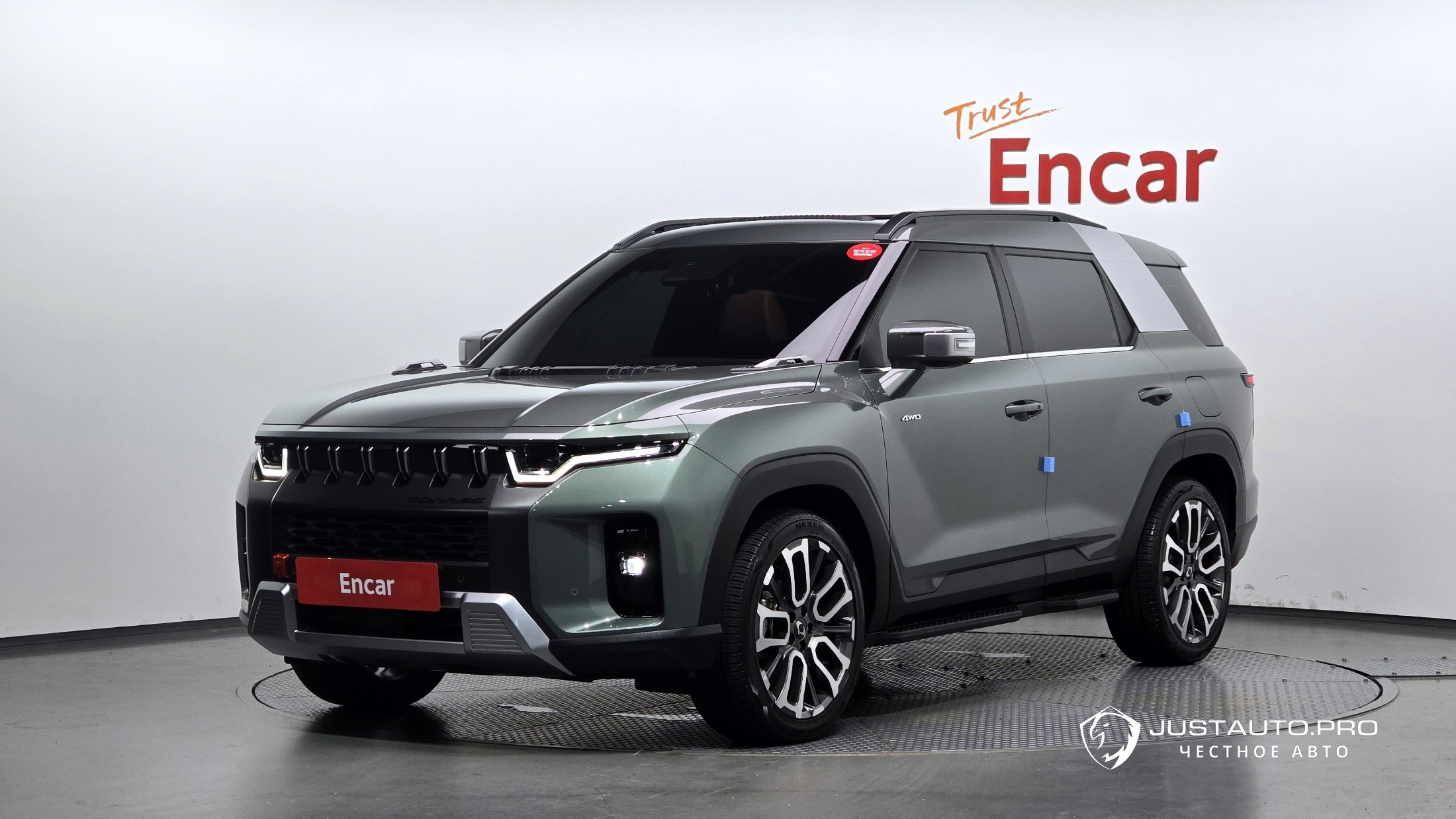 Автомобиль KG_Mobility_Ssangyong Torres
