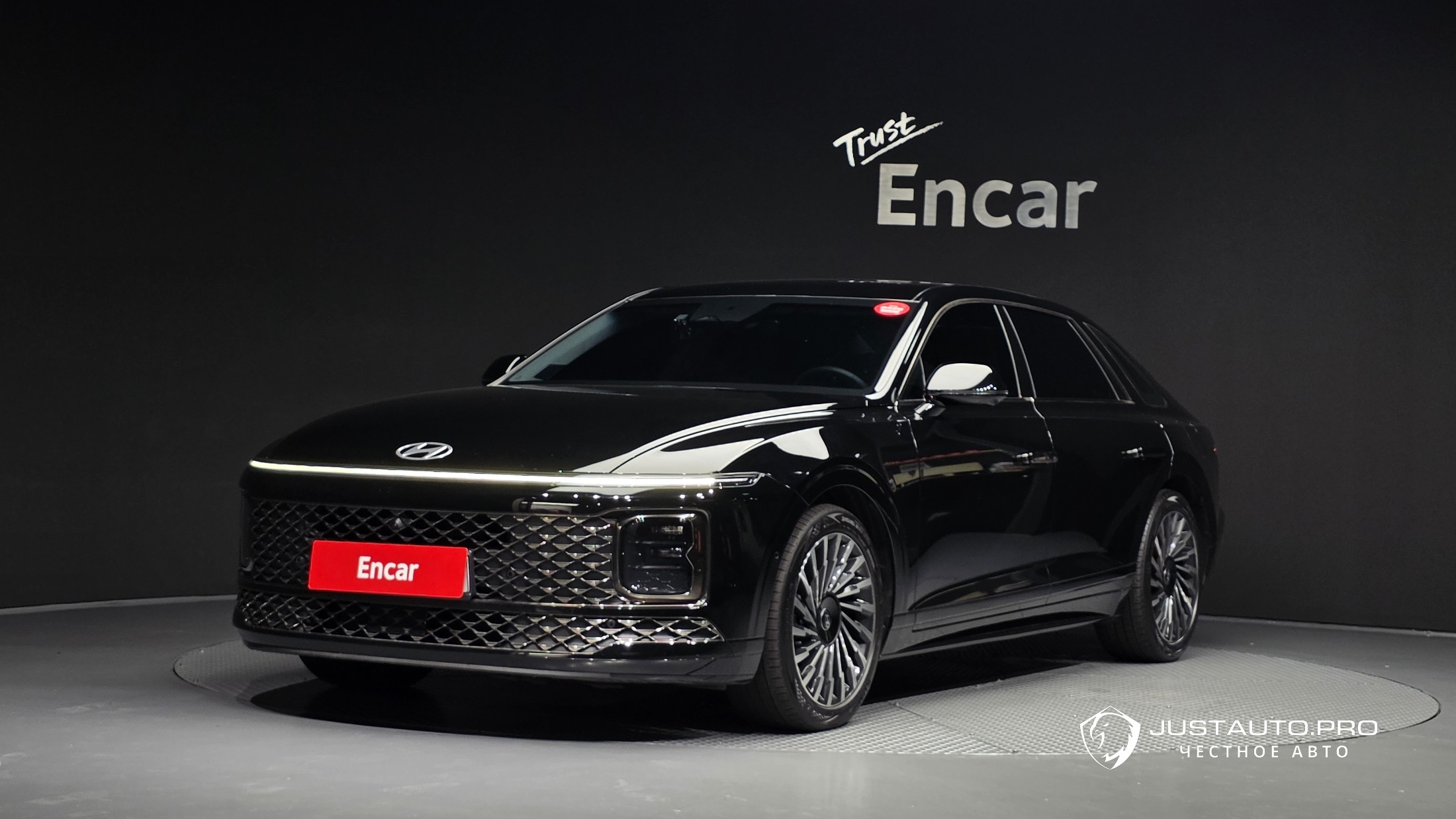 Автомобиль Hyundai Grandeur