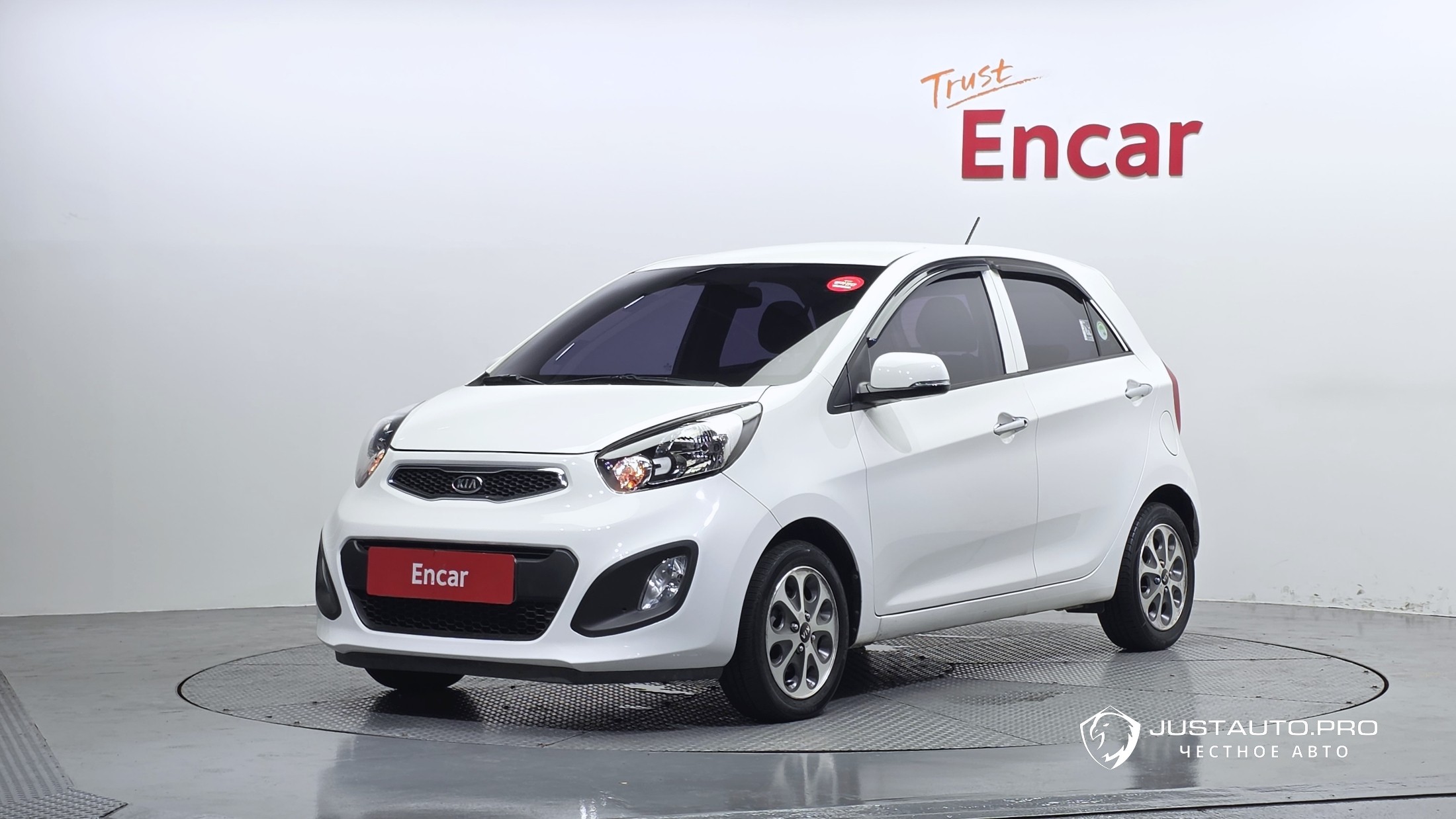 Автомобиль Kia morning