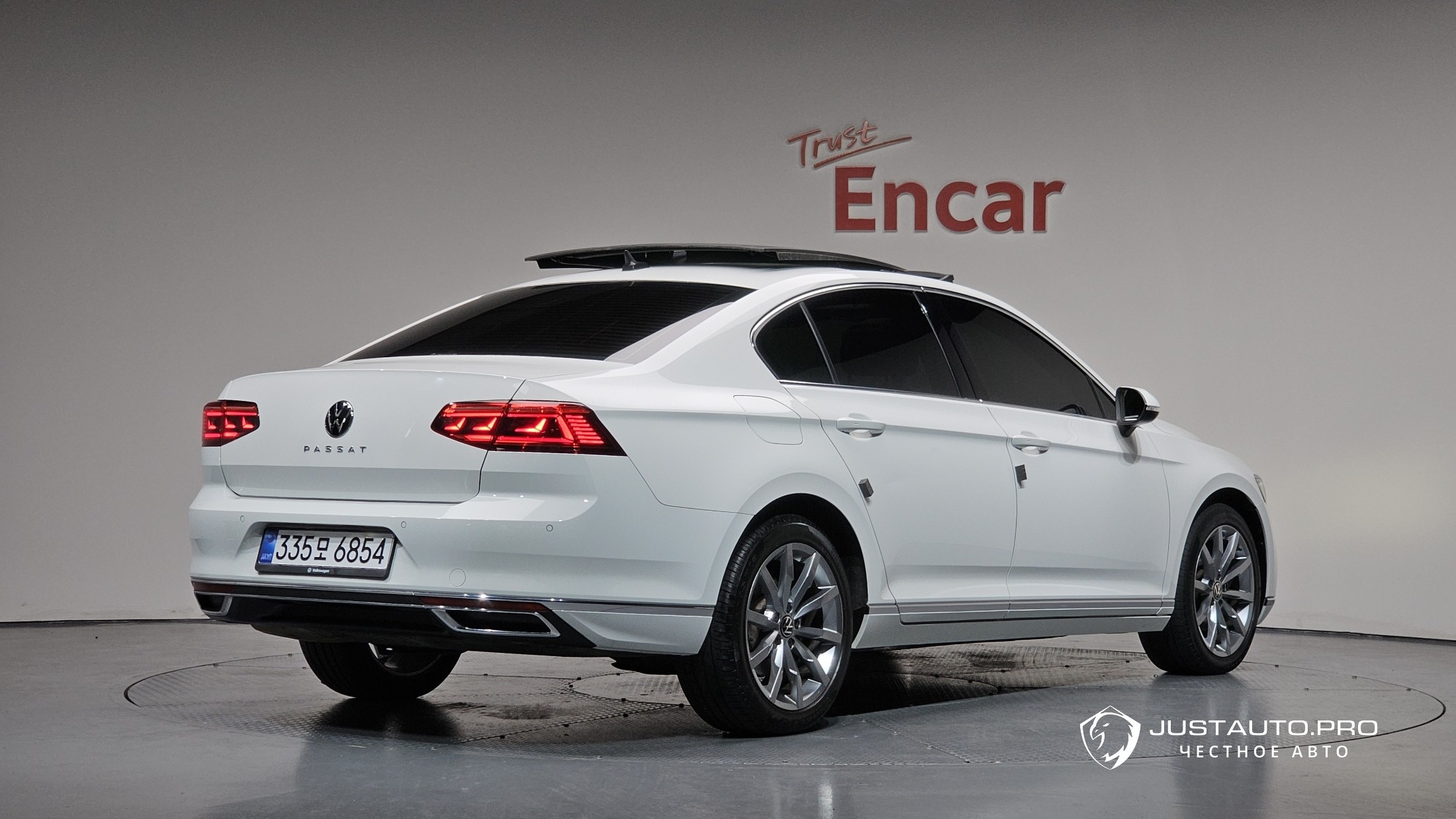Автомобиль Volkswagen Passat