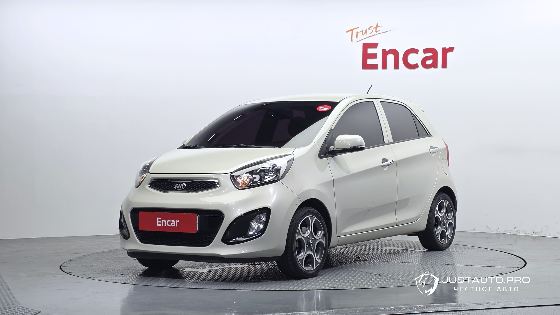 Автомобиль Kia morning