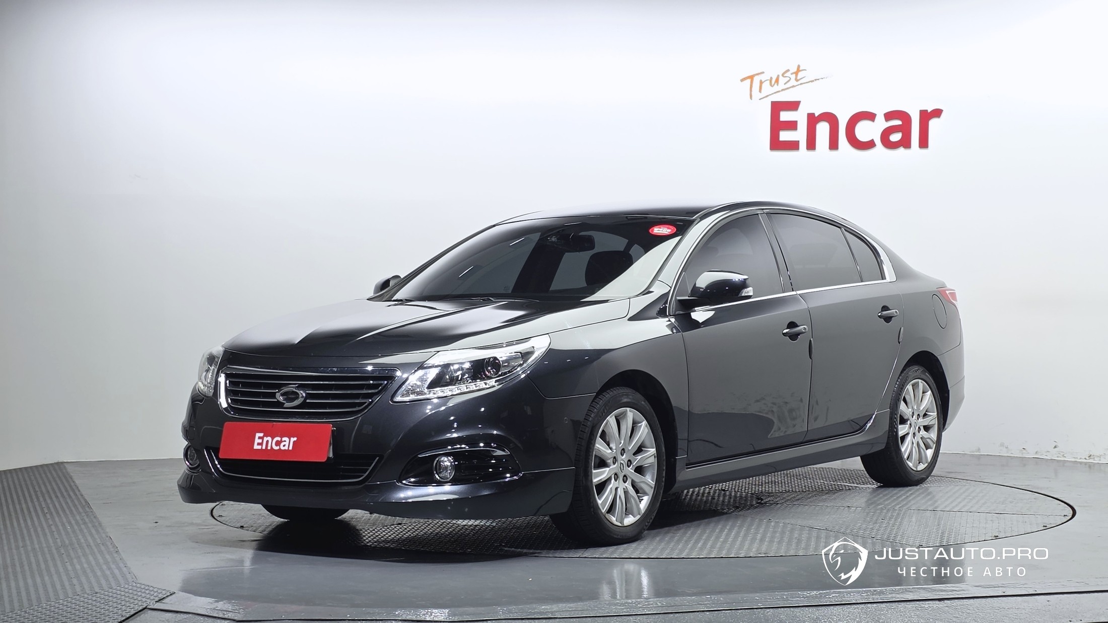 Автомобиль Renault-KoreaSamsung SM5 
