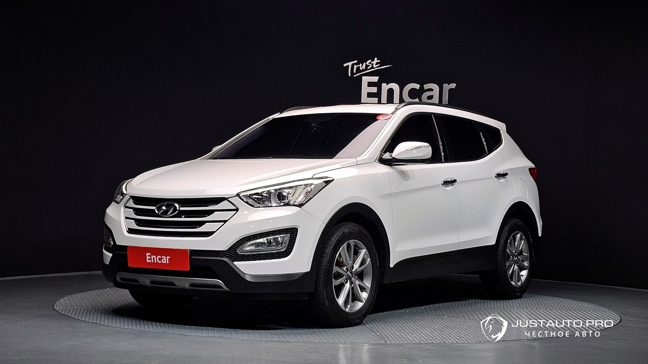 Автомобиль Hyundai Santafe