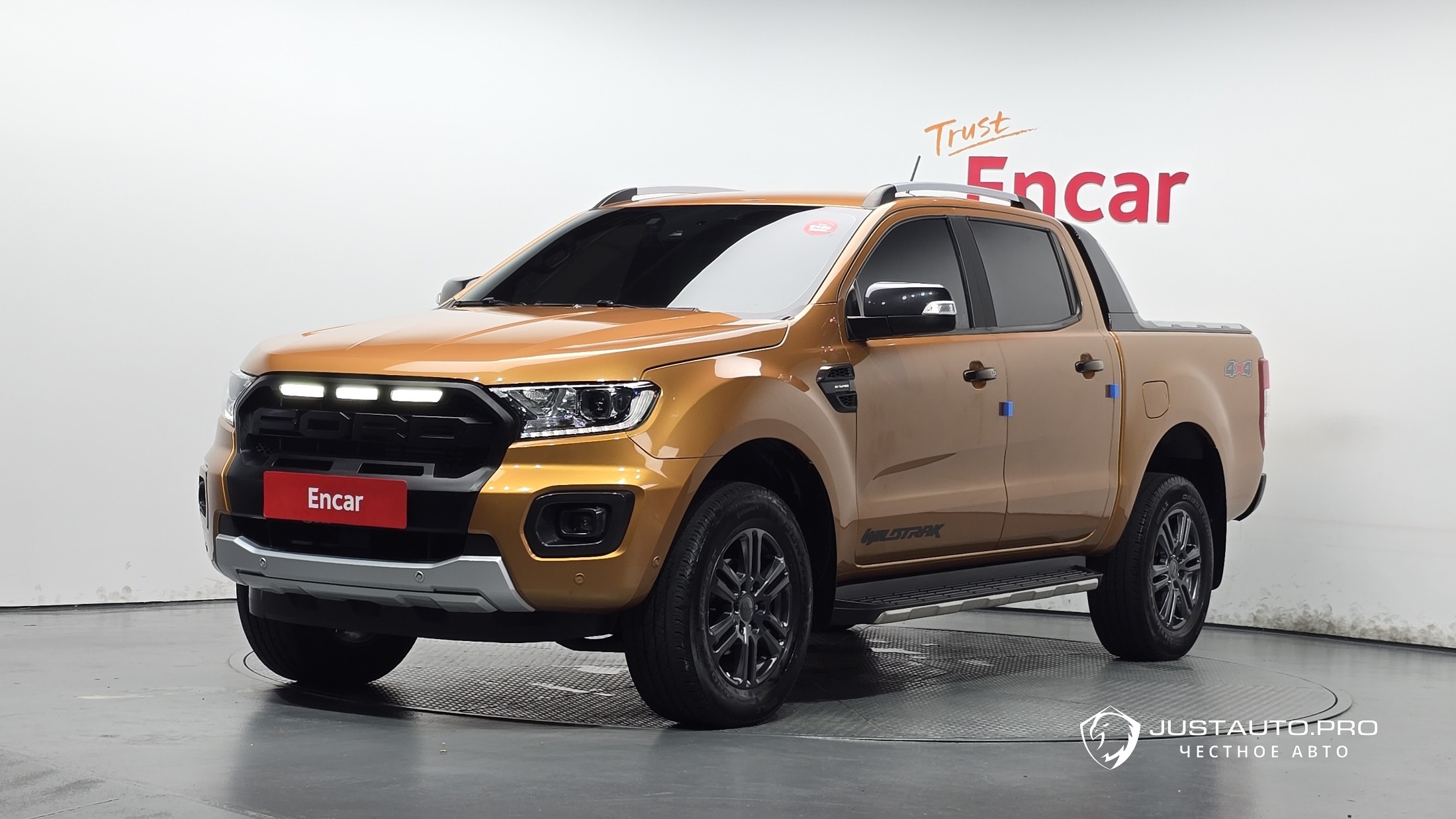 Автомобиль Ford Ranger