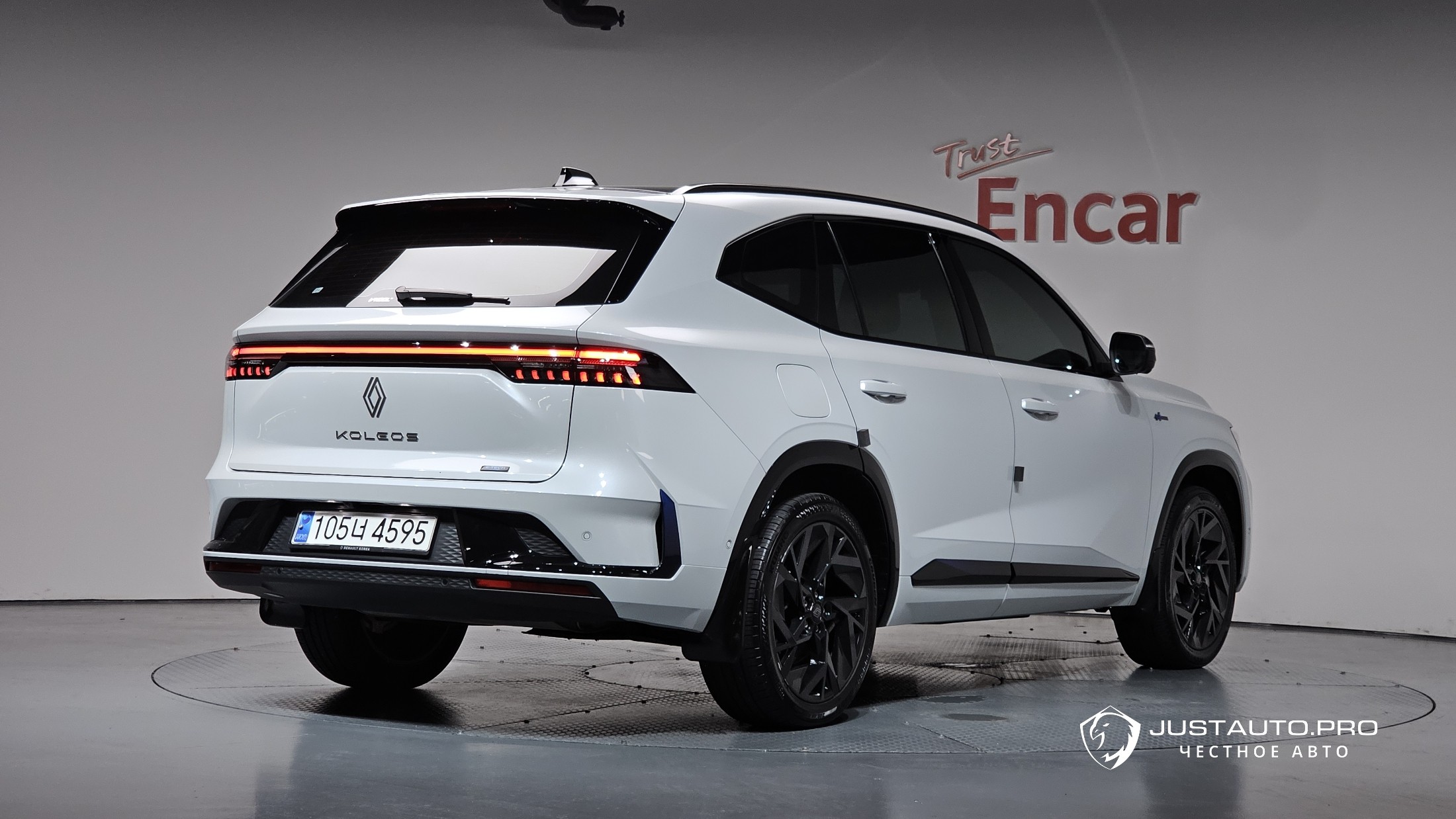Автомобиль Renault-KoreaSamsung Grand Koleos