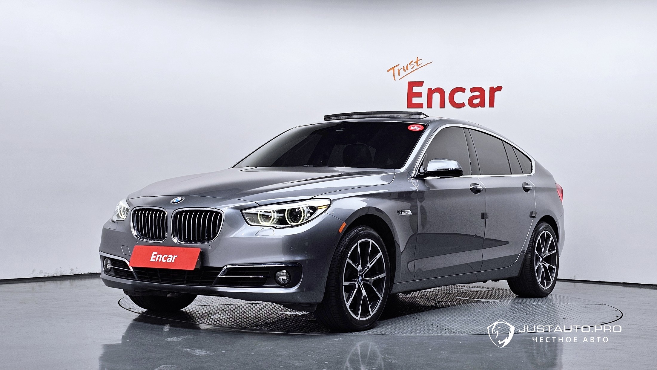 Автомобиль BMW Gran Turismo