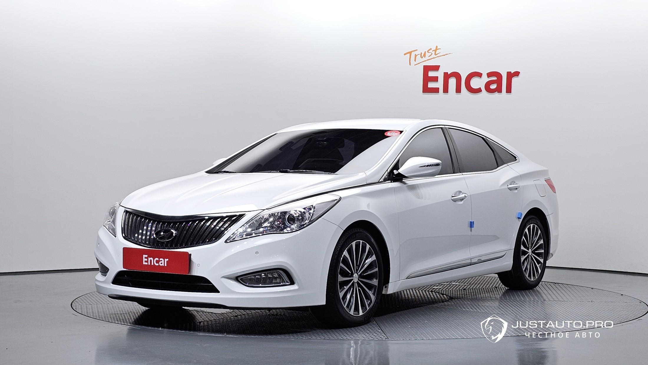 Автомобиль Hyundai Grandeur