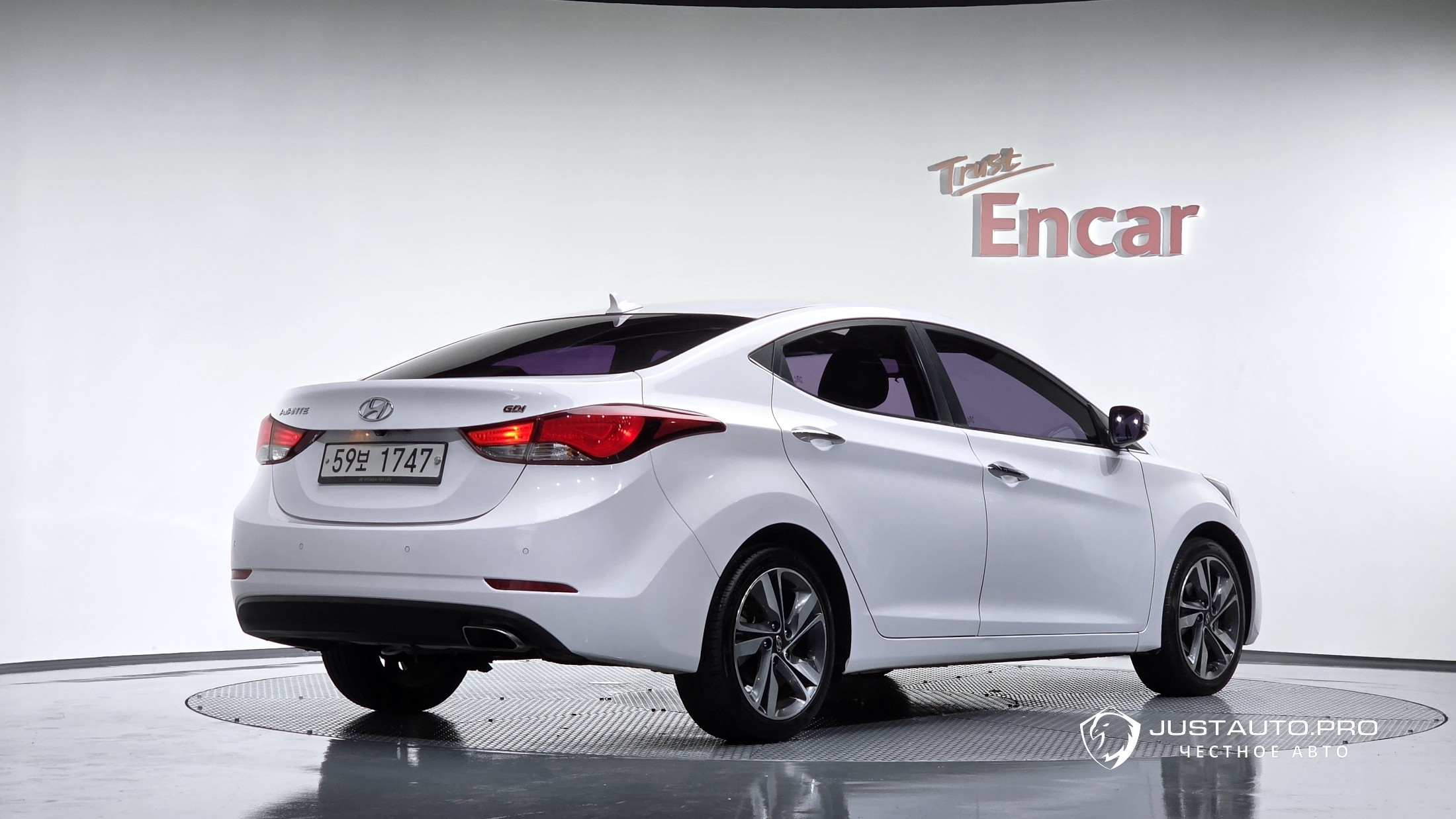Автомобиль Hyundai AVANTE
