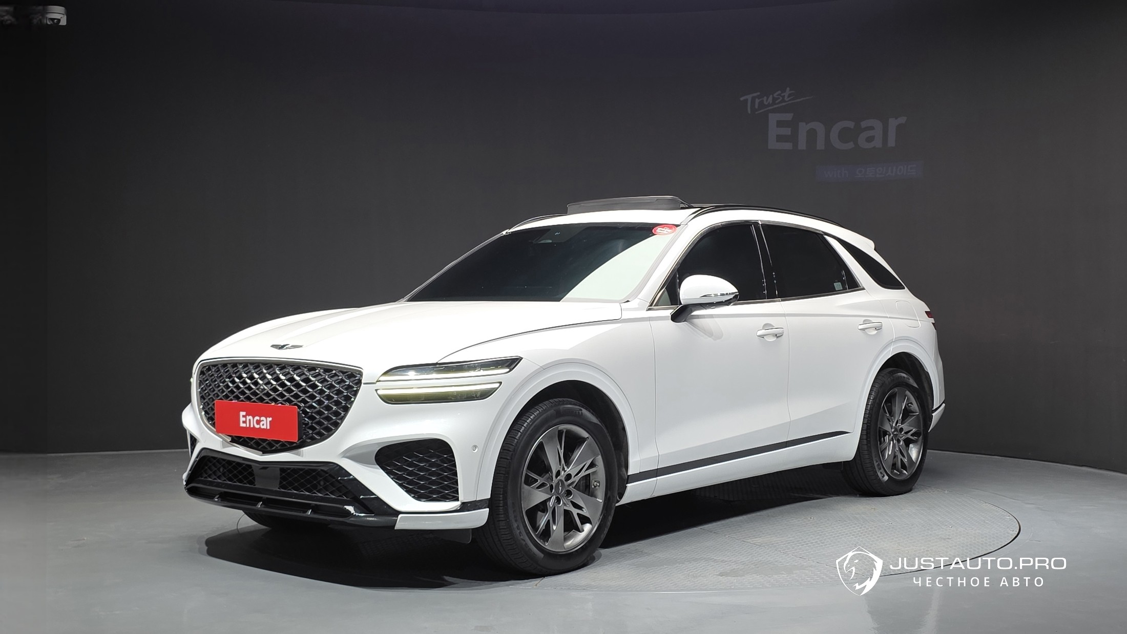 Автомобиль Genesis GV70