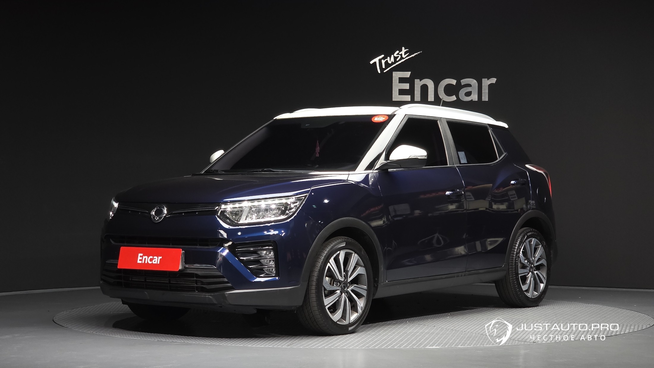 Автомобиль KG_Mobility_Ssangyong TIBOLI