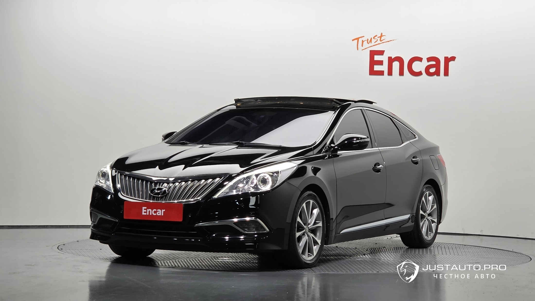 Автомобиль Hyundai Grandeur