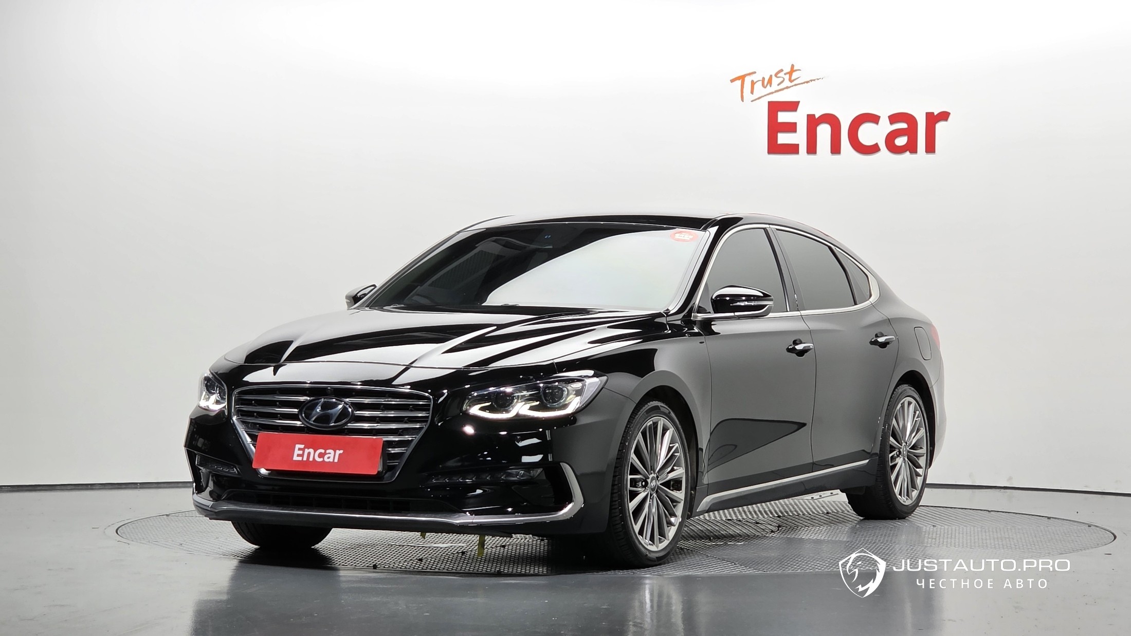 Автомобиль Hyundai Grandeur