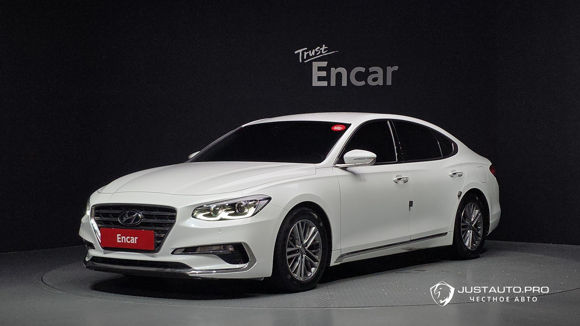 Автомобиль Hyundai Grandeur