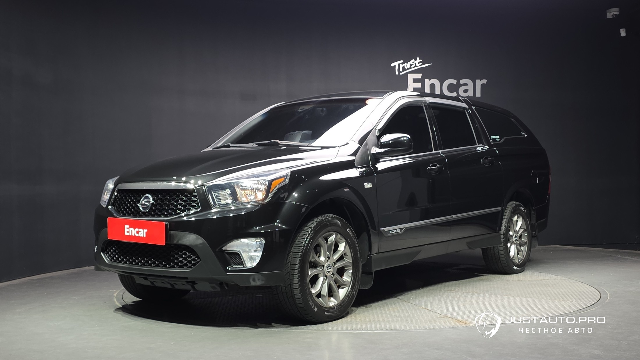 Автомобиль KG_Mobility_Ssangyong KORANDO