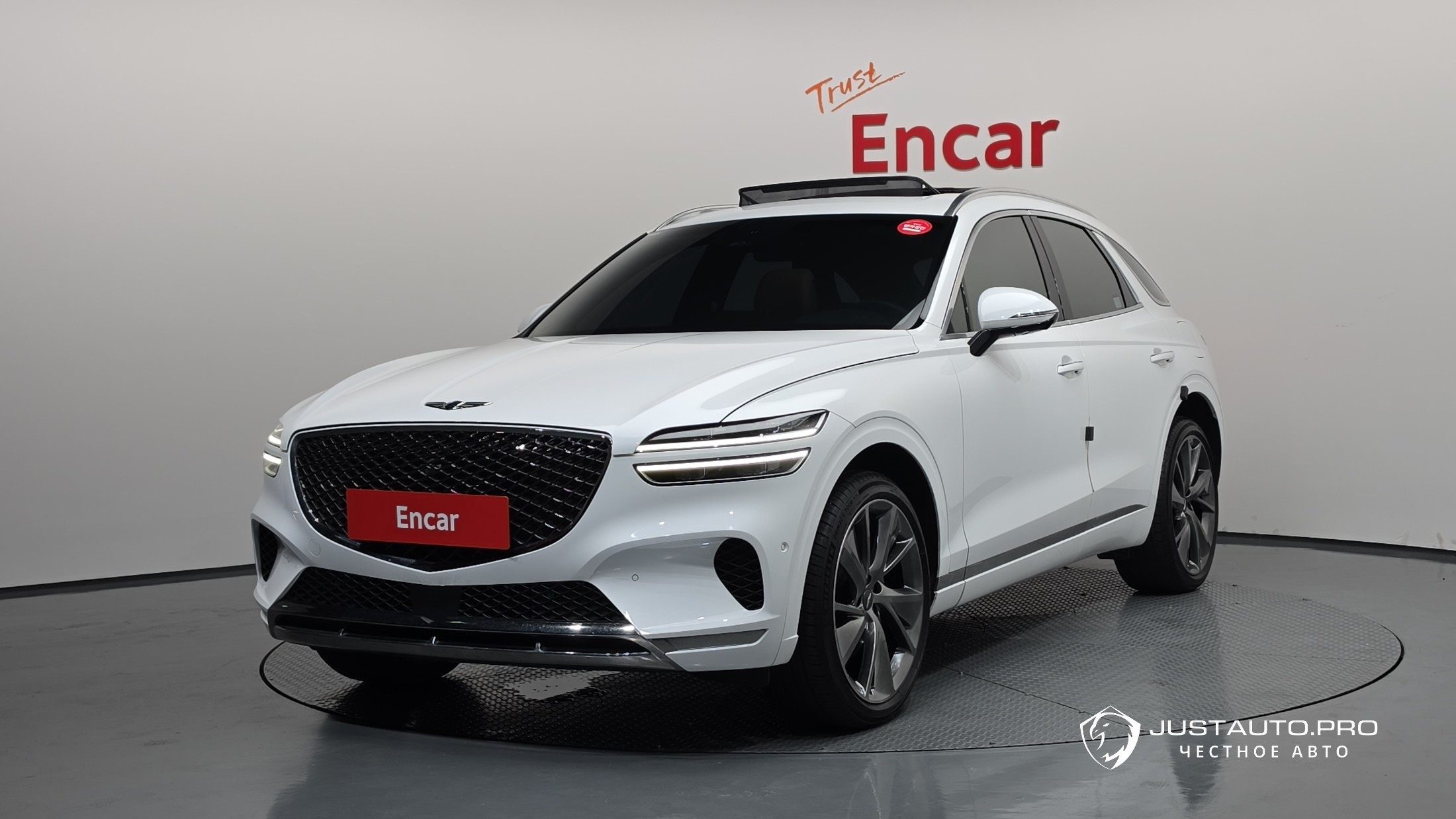Автомобиль Genesis GV70