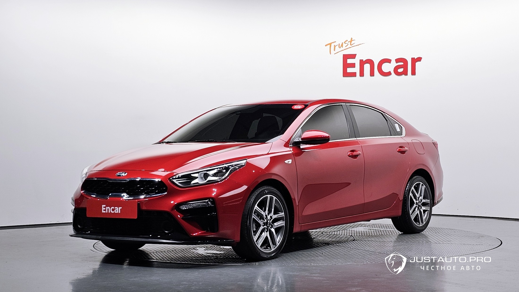 Автомобиль Kia K3