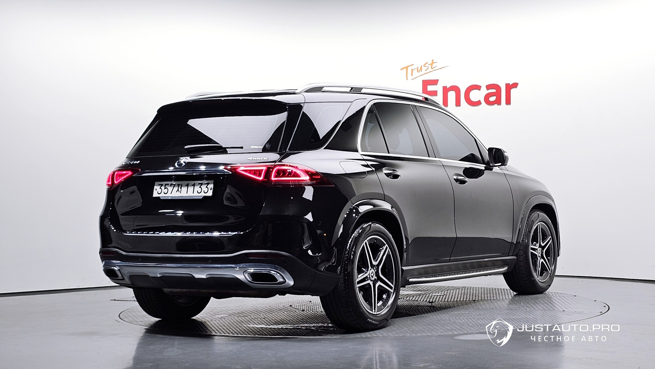 Автомобиль Mercedes-Benz GLE-Class