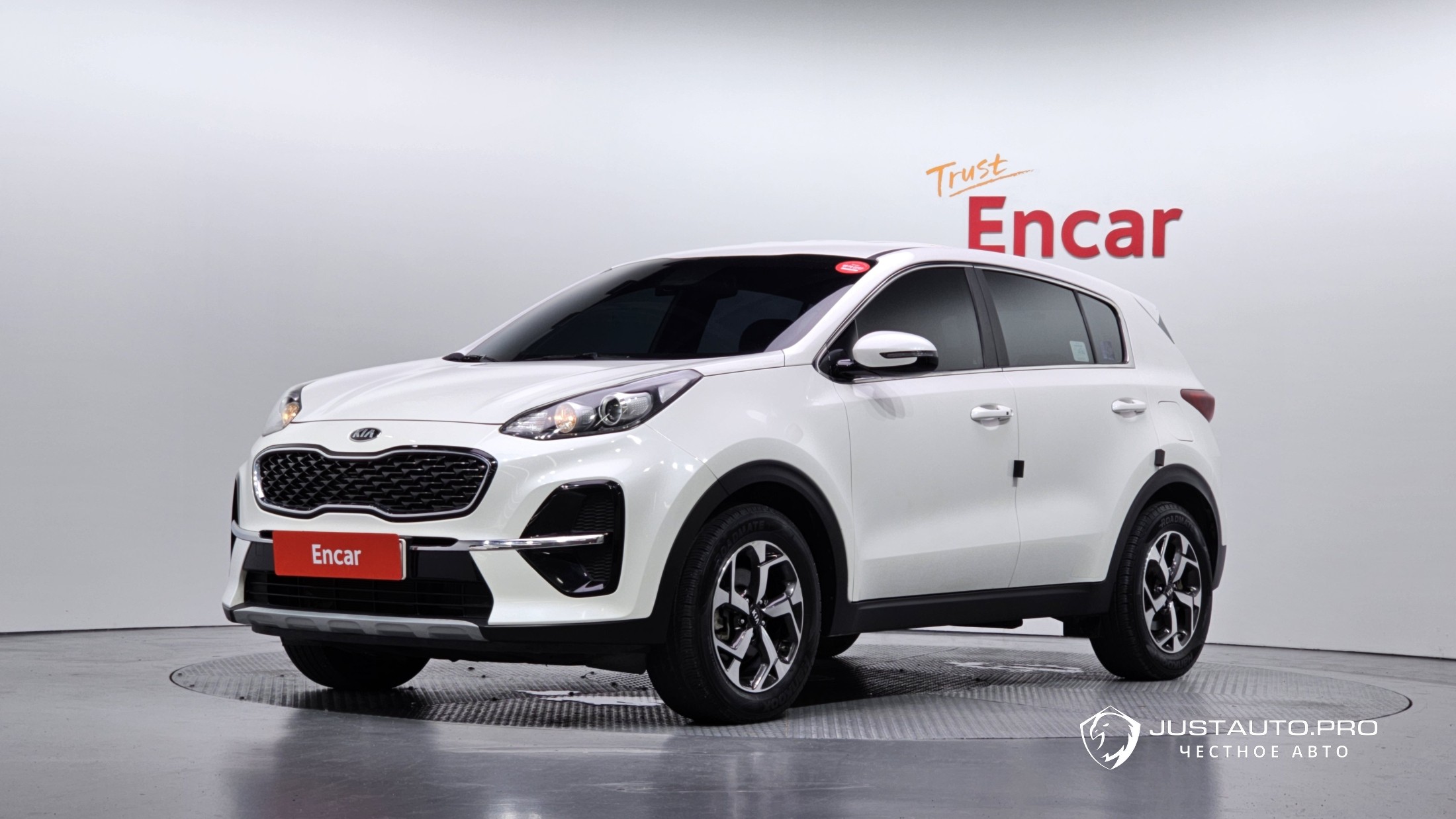 Автомобиль Kia Sportage