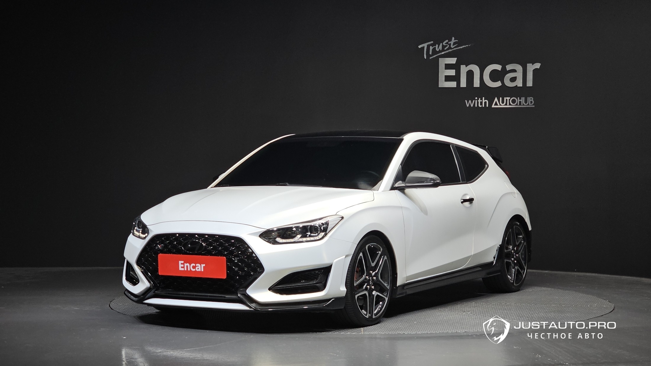 Автомобиль Hyundai Veloster