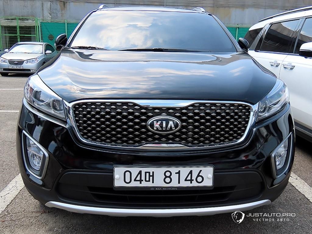 Автомобиль Kia Sorento