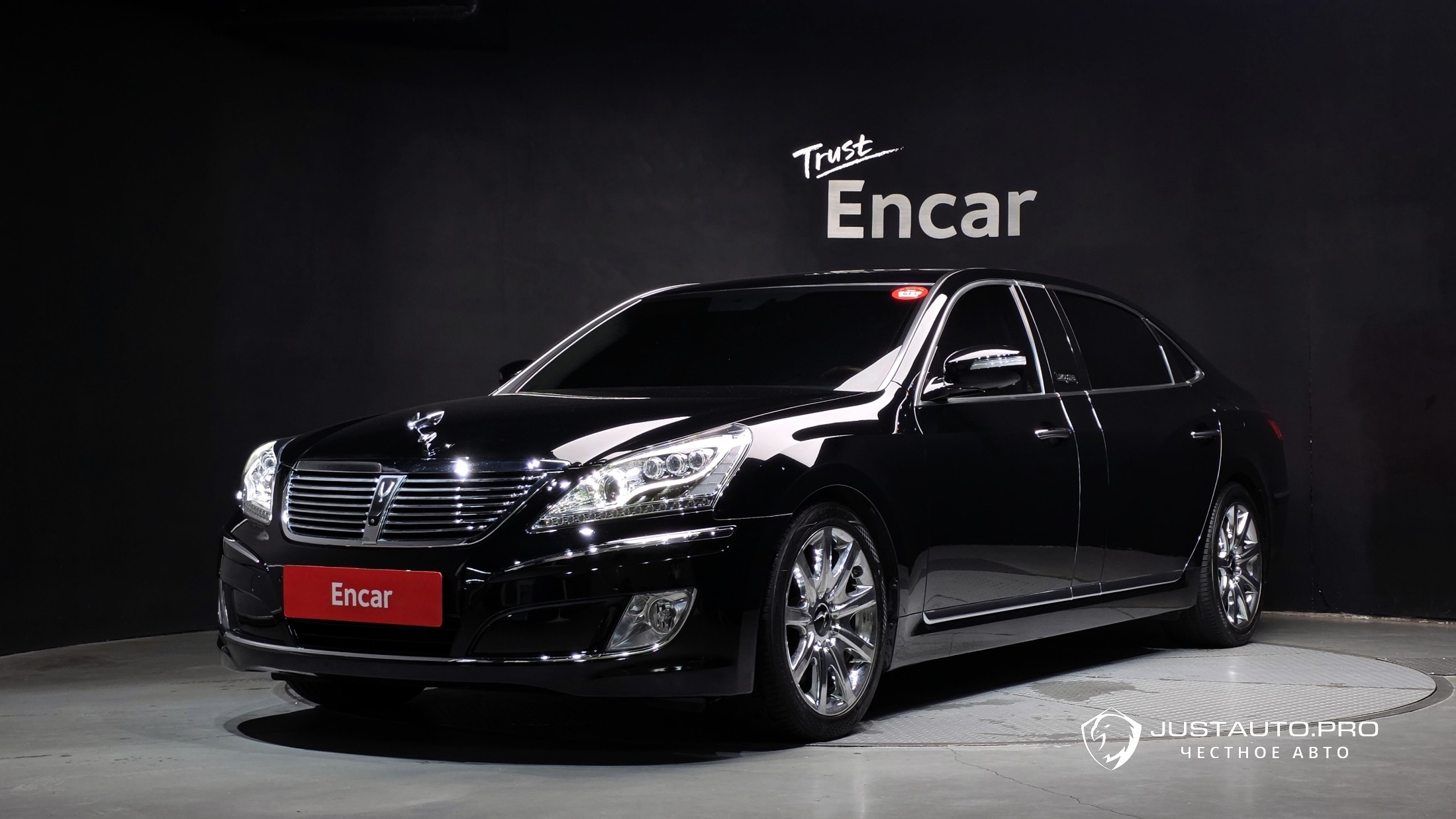 Автомобиль Hyundai Equus