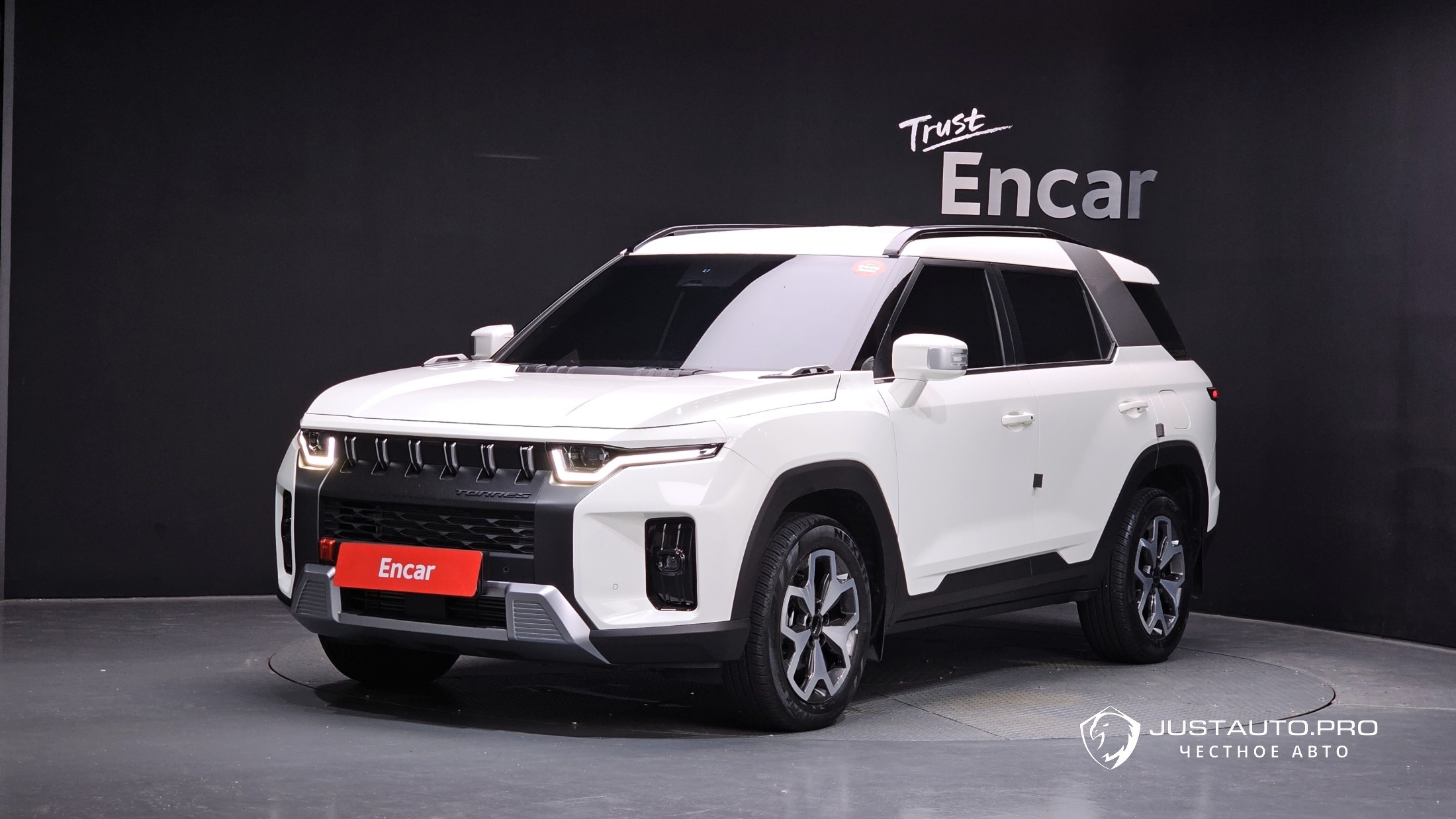 Автомобиль KG_Mobility_Ssangyong Torres