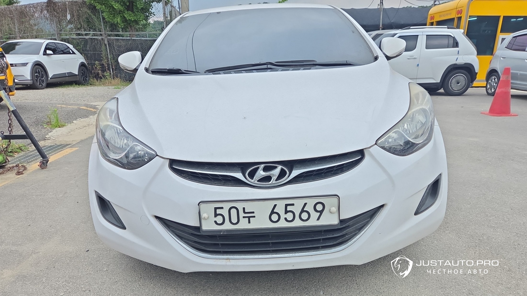 Автомобиль Hyundai AVANTE
