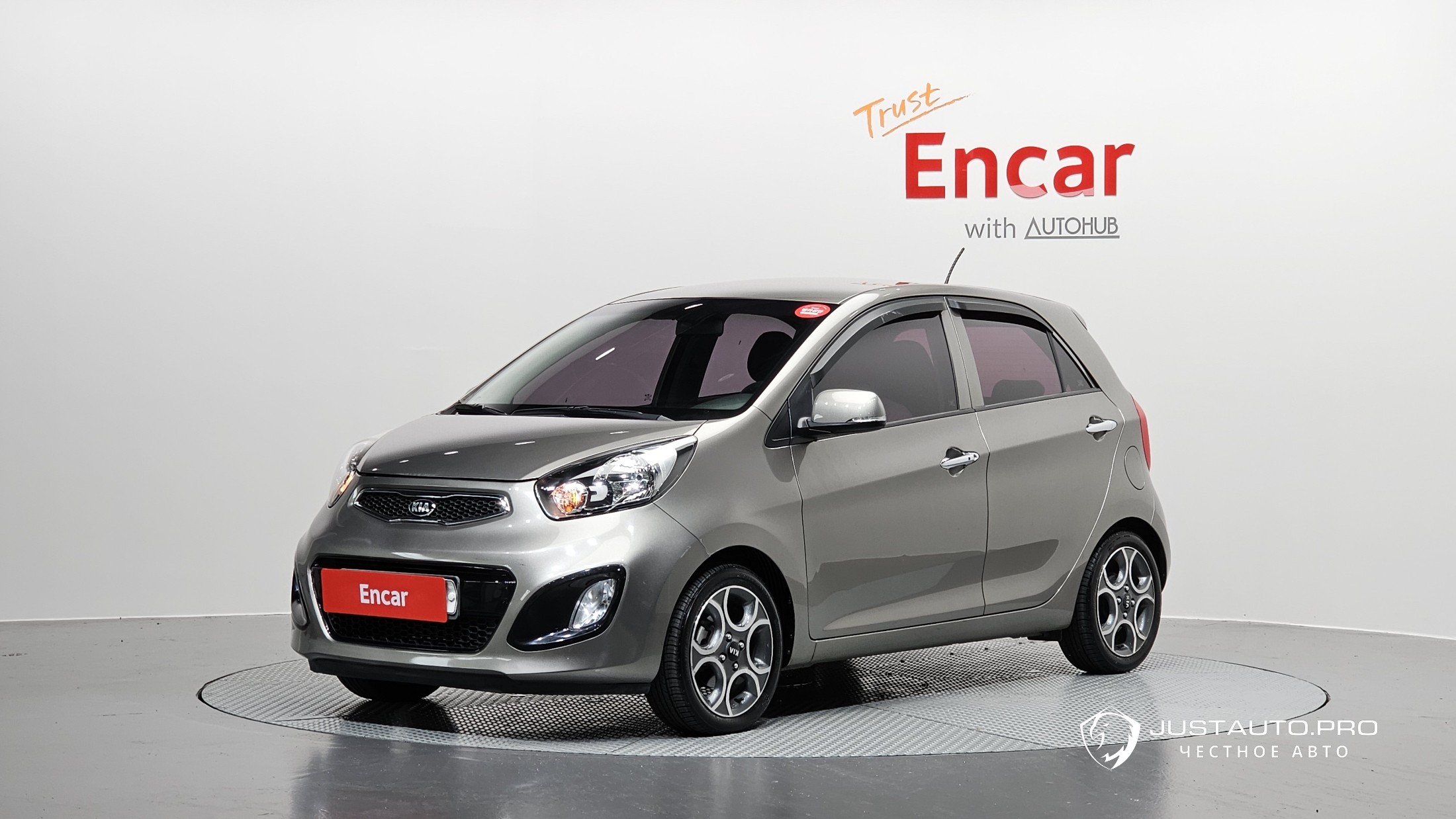 Автомобиль Kia morning