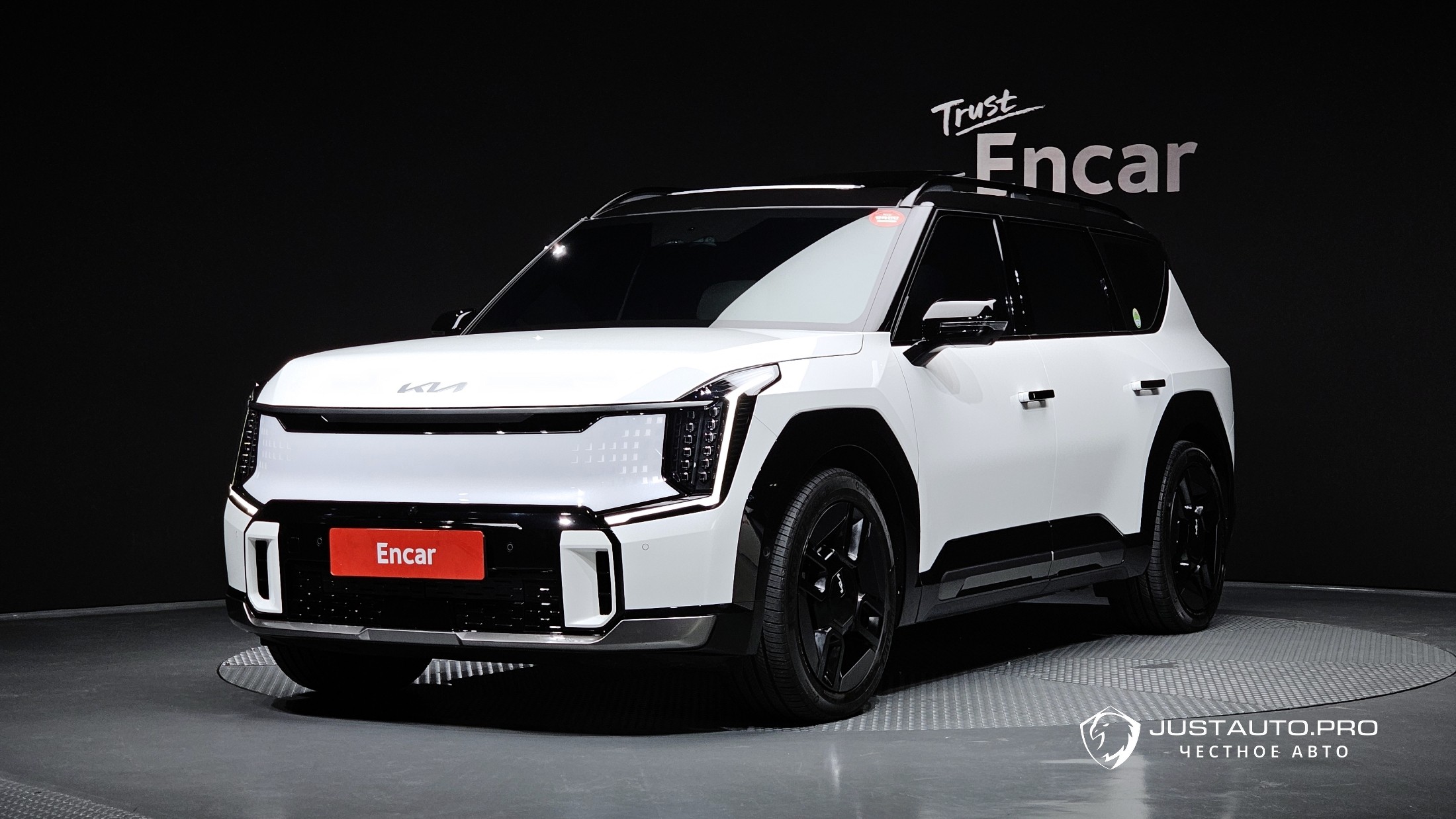 Автомобиль Kia EV9