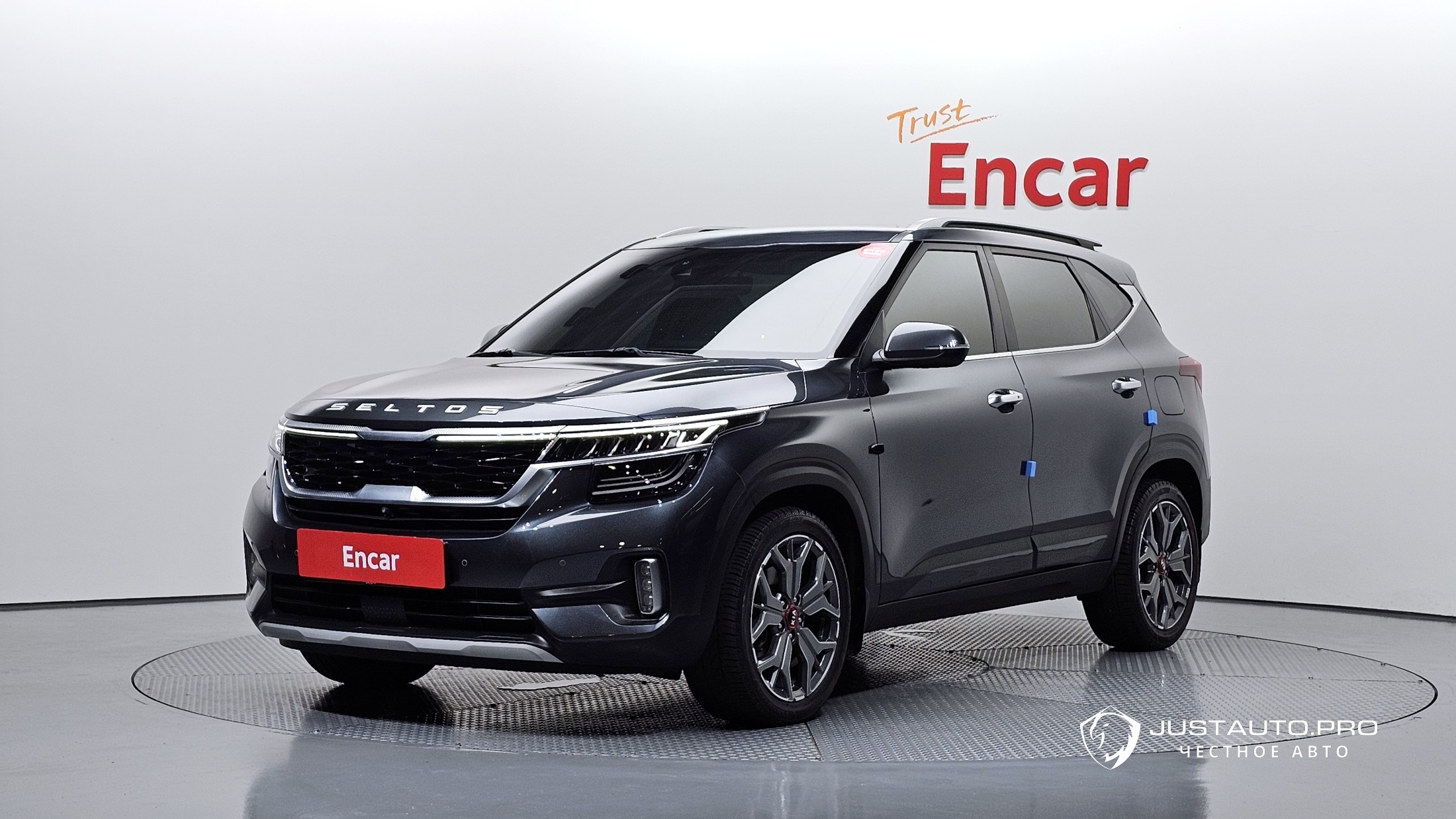Автомобиль Kia Seltos