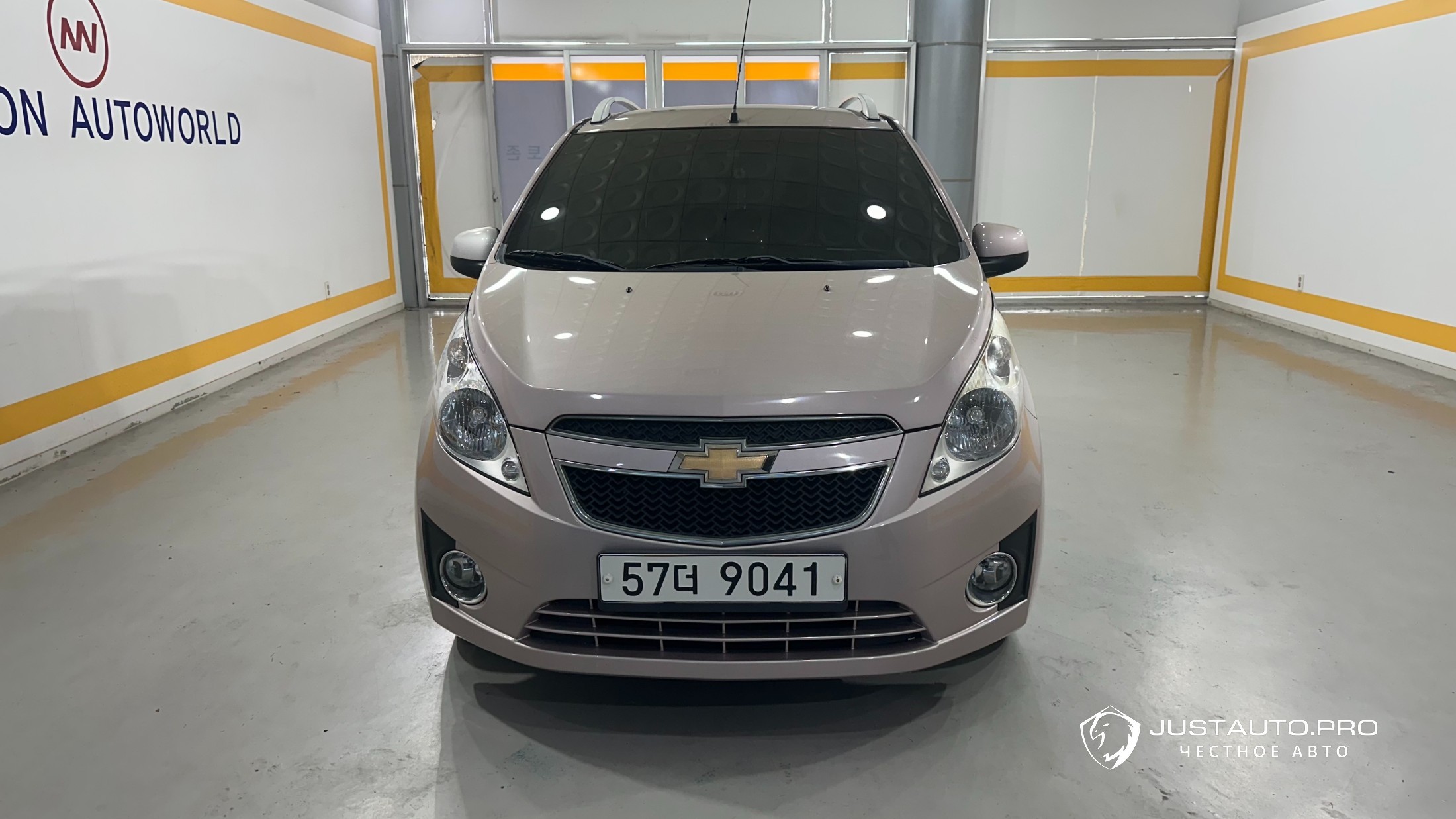 Автомобиль ChevroletGMDaewoo Matiz