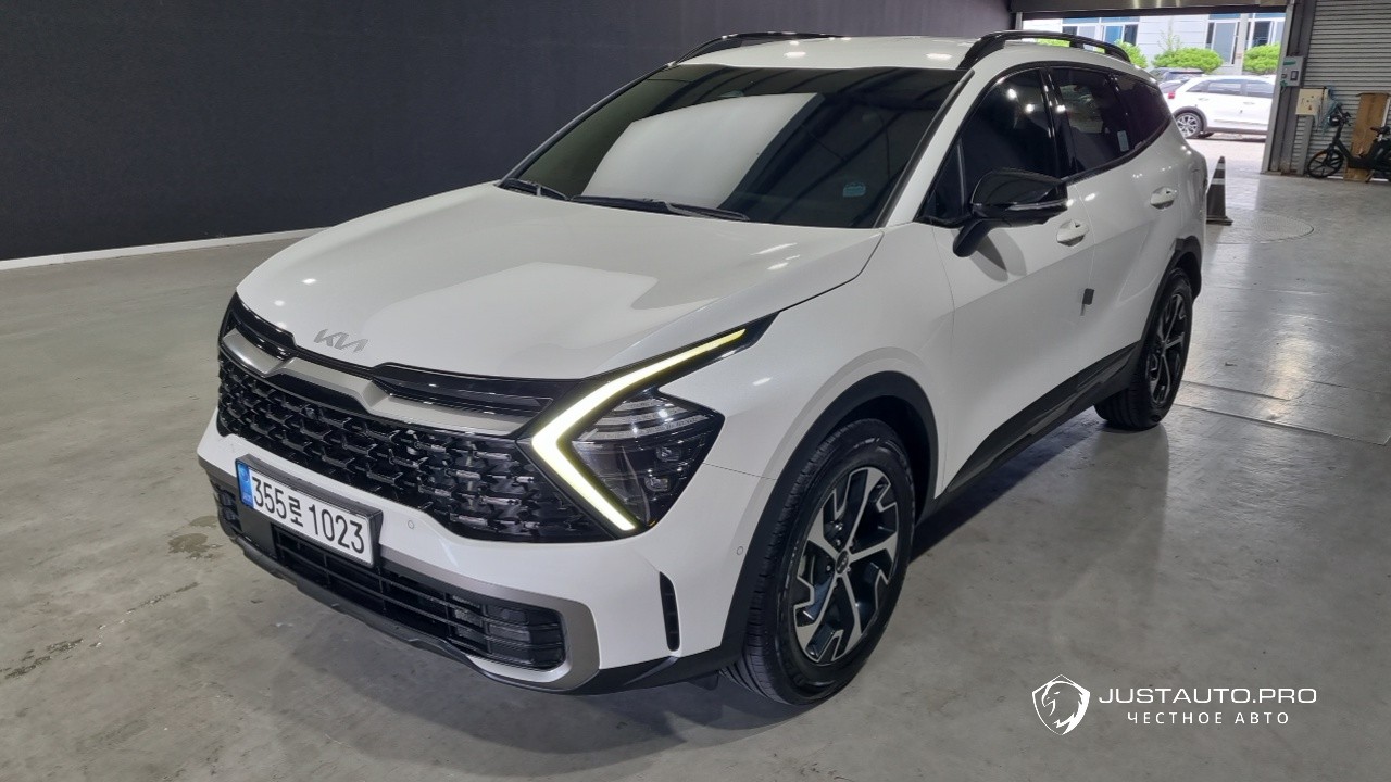 Автомобиль Kia Sportage