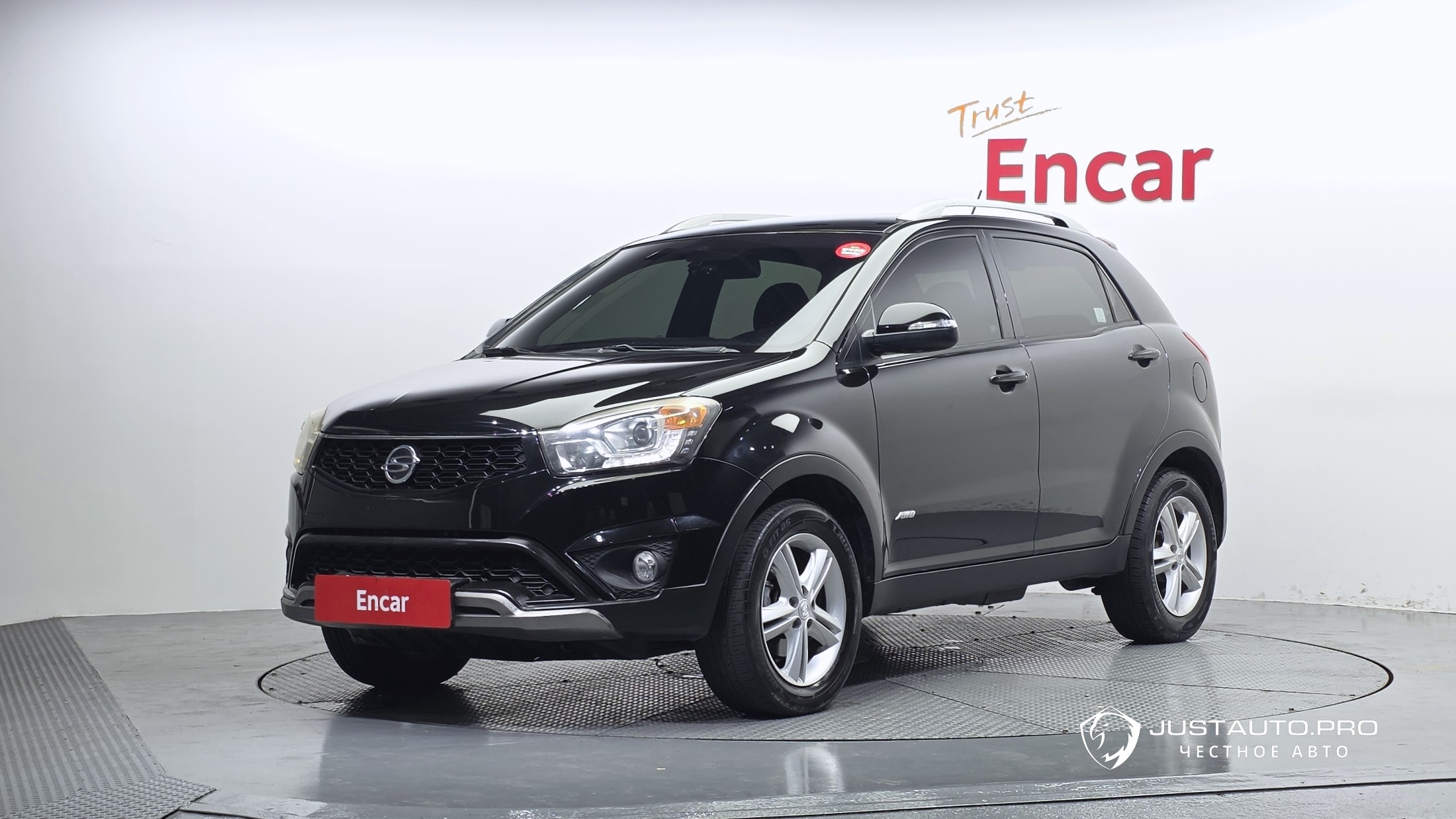 Автомобиль KG_Mobility_Ssangyong KORANDO