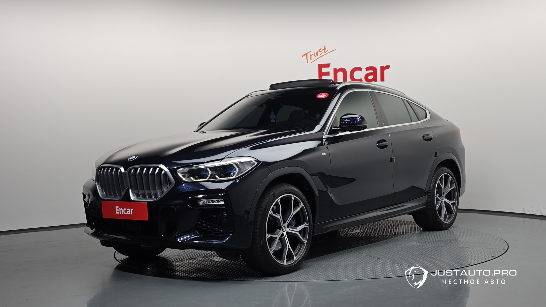 Автомобиль BMW X6