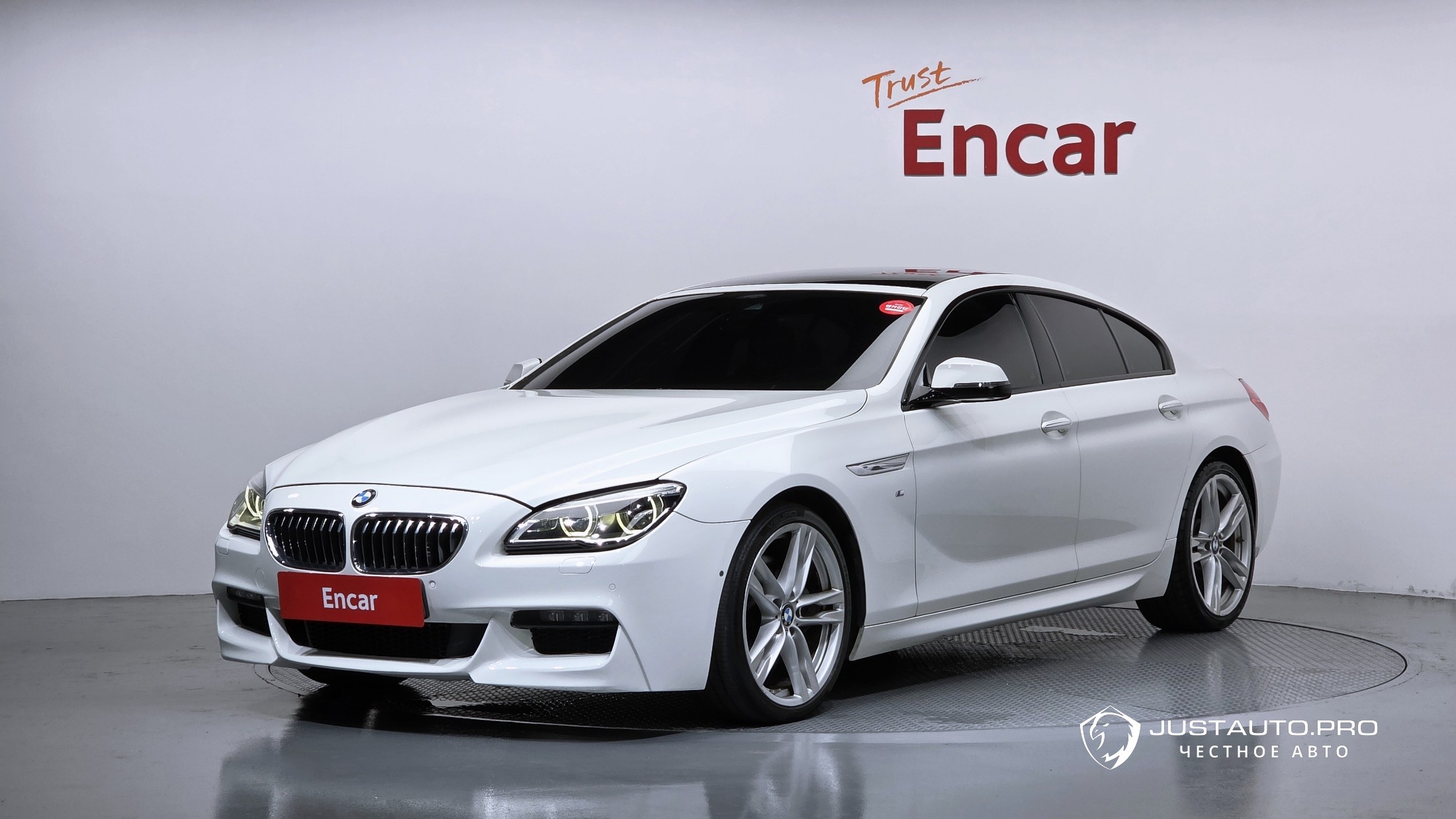 Автомобиль BMW 6-Series