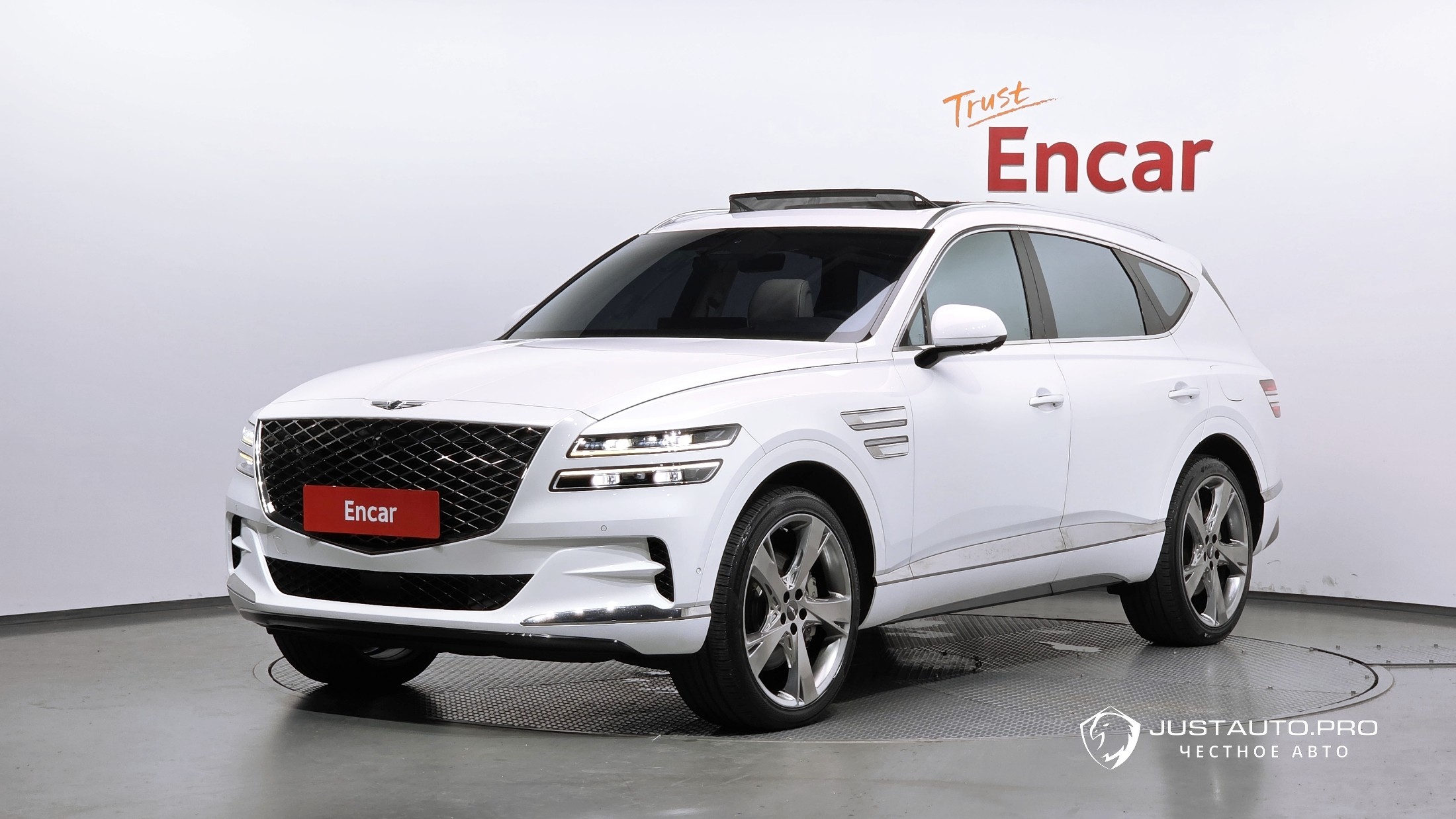 Автомобиль Genesis GV80