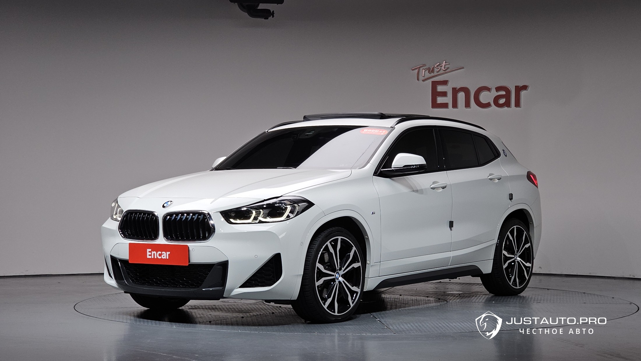 Автомобиль BMW X2 (F39)