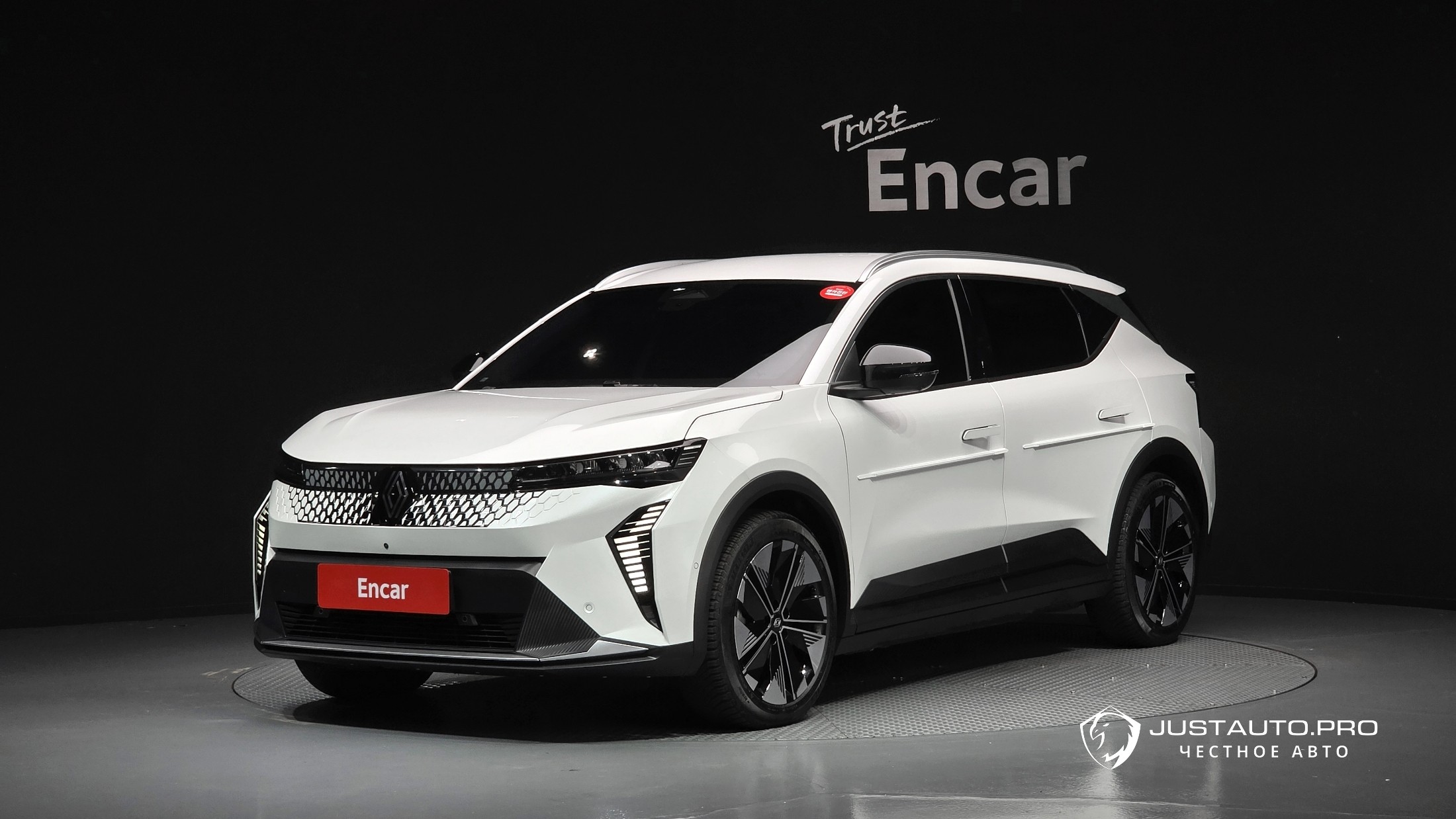 Автомобиль Renault-KoreaSamsung Scenic