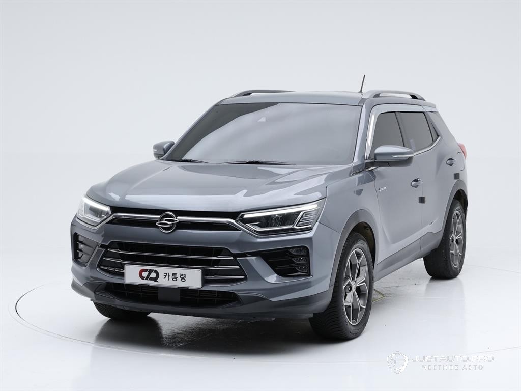Автомобиль KG_Mobility_Ssangyong KORANDO