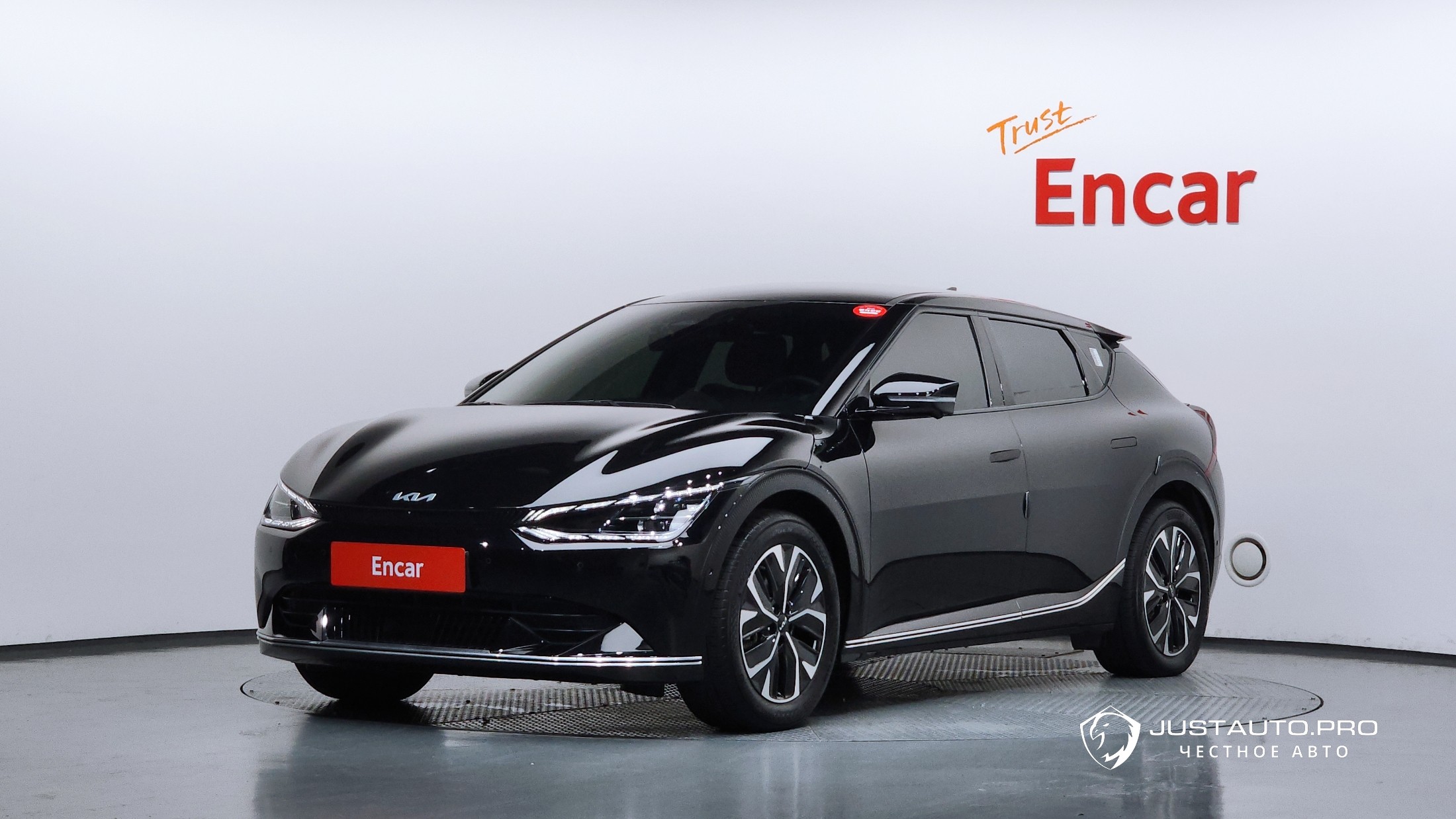 Автомобиль Kia EV6