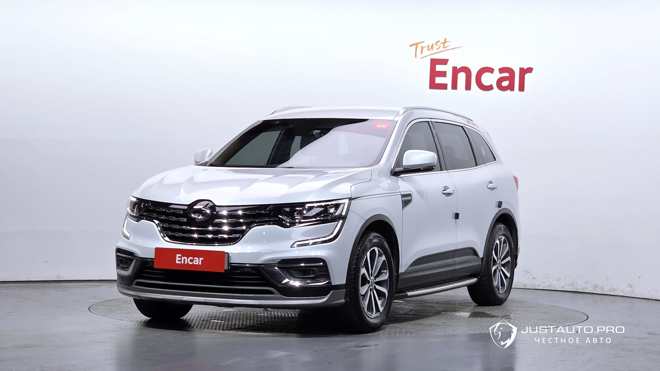 Автомобиль Renault-KoreaSamsung QM6