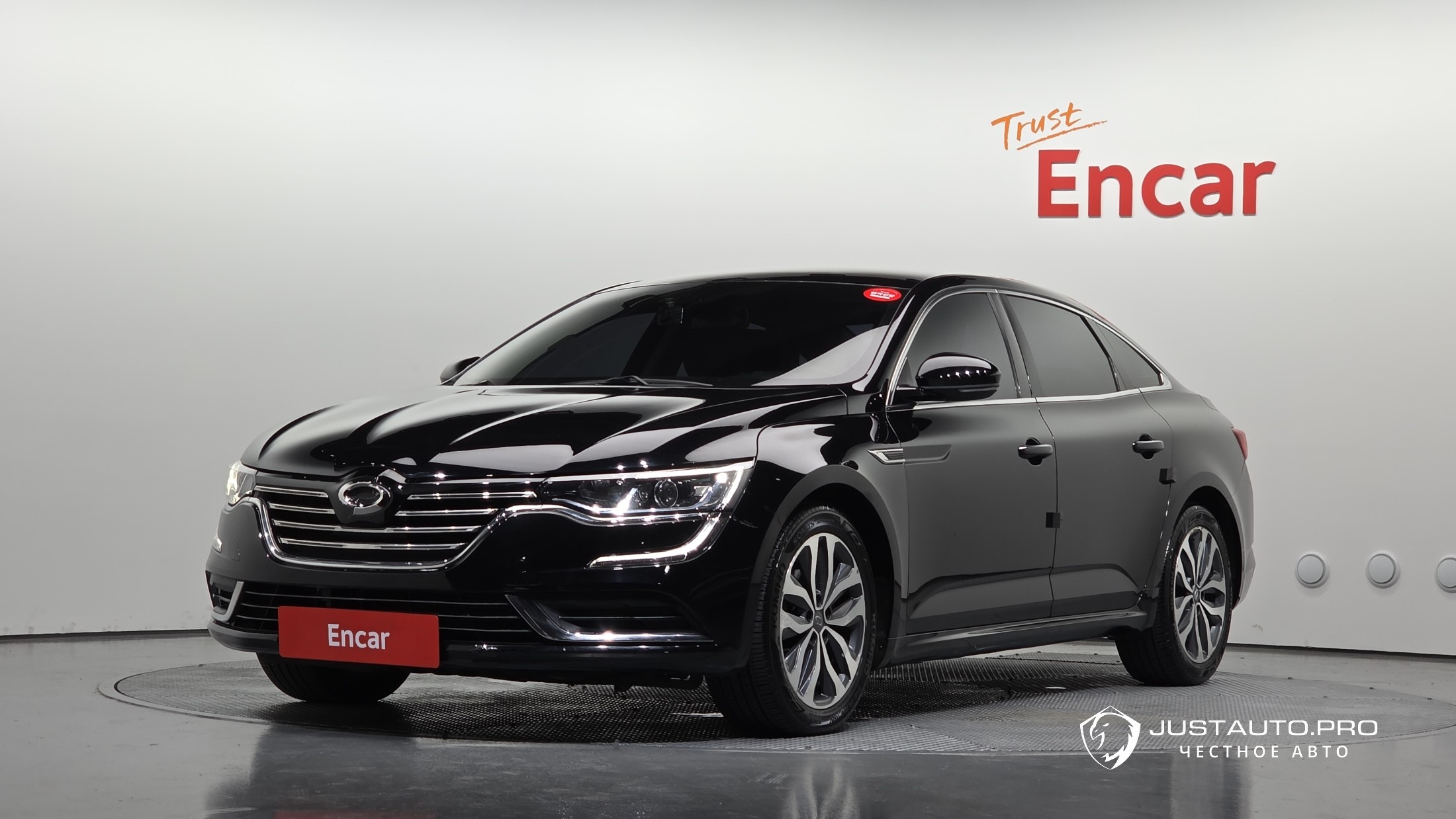 Автомобиль Renault-KoreaSamsung SM6