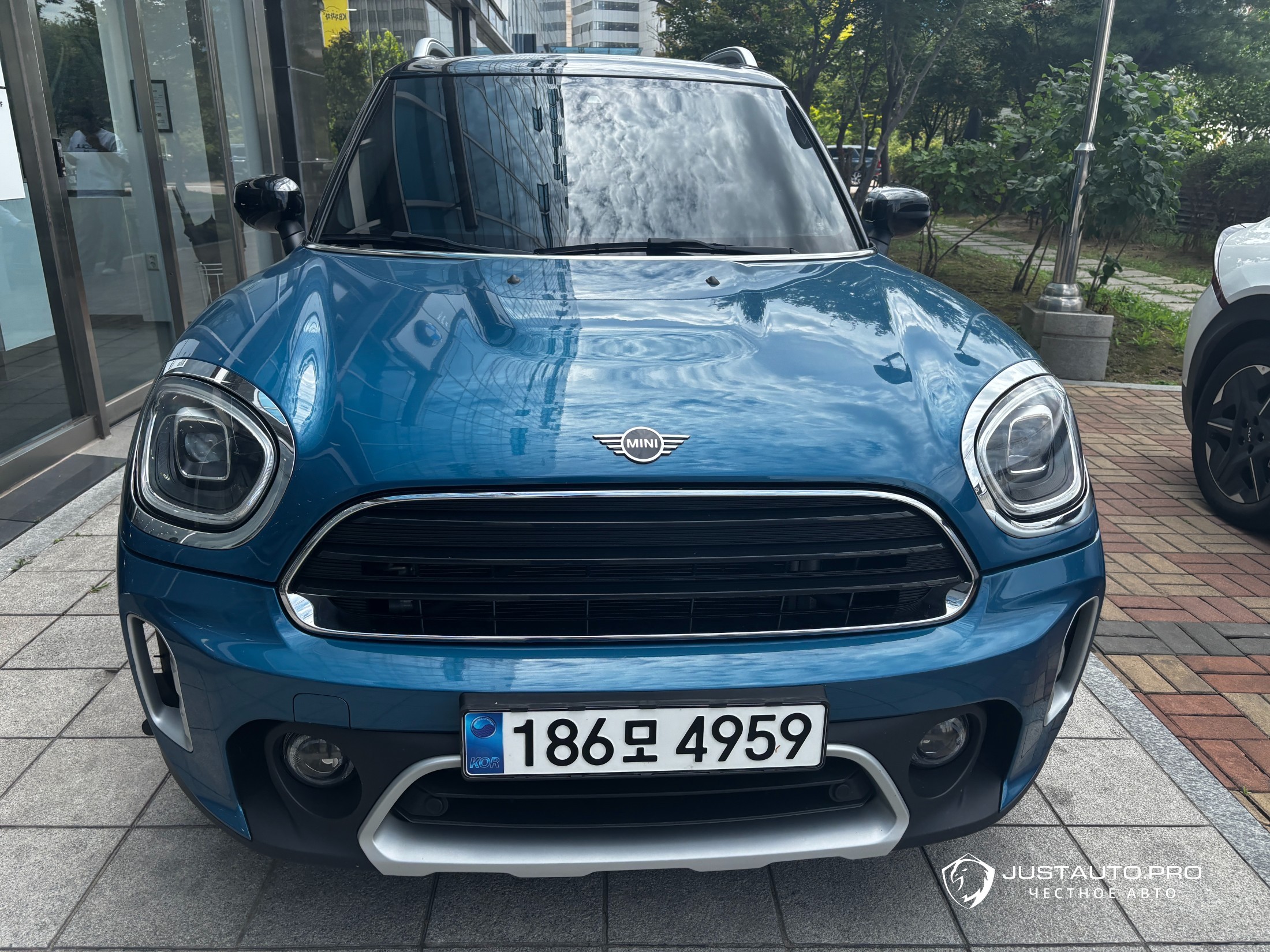 Автомобиль Mini Countryman